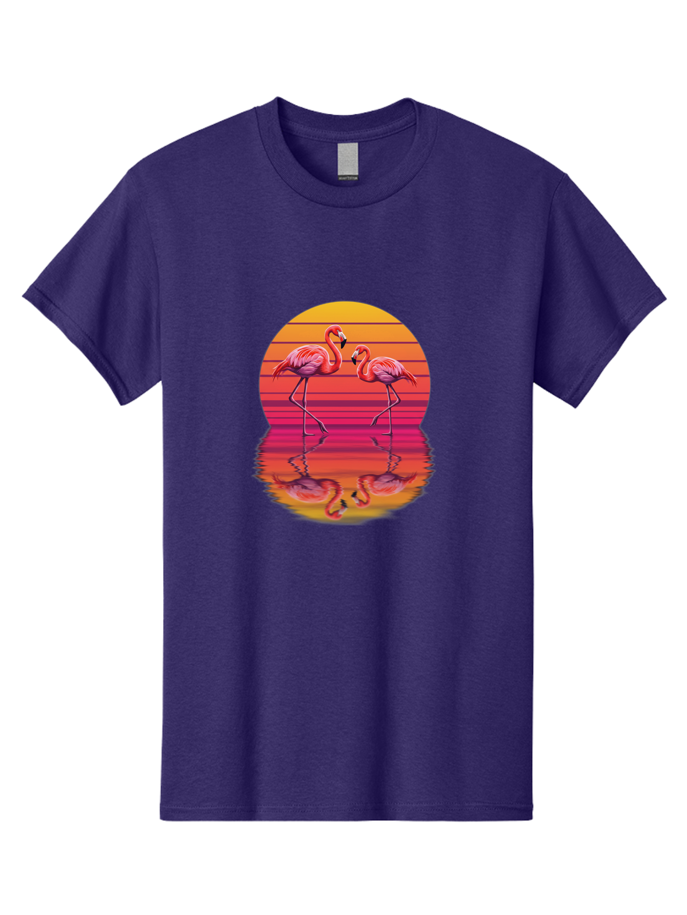 Flamingos-1 Men'S Graphic Tee, 100% Cotton, Comfortable Casual Summer Wear, Machine Washable, Vintage Camera, Old Camera, Antique Camera, Black Camera, Classic Photography, Photography Equipment, Nostalgic Device, Film Camera, Camera Art Bai852
