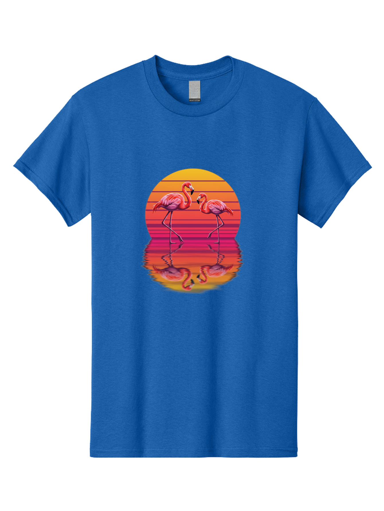 Flamingos-1 Men'S Graphic Tee, 100% Cotton, Comfortable Casual Summer Wear, Machine Washable, Vintage Camera, Old Camera, Antique Camera, Black Camera, Classic Photography, Photography Equipment, Nostalgic Device, Film Camera, Camera Art Bai852
