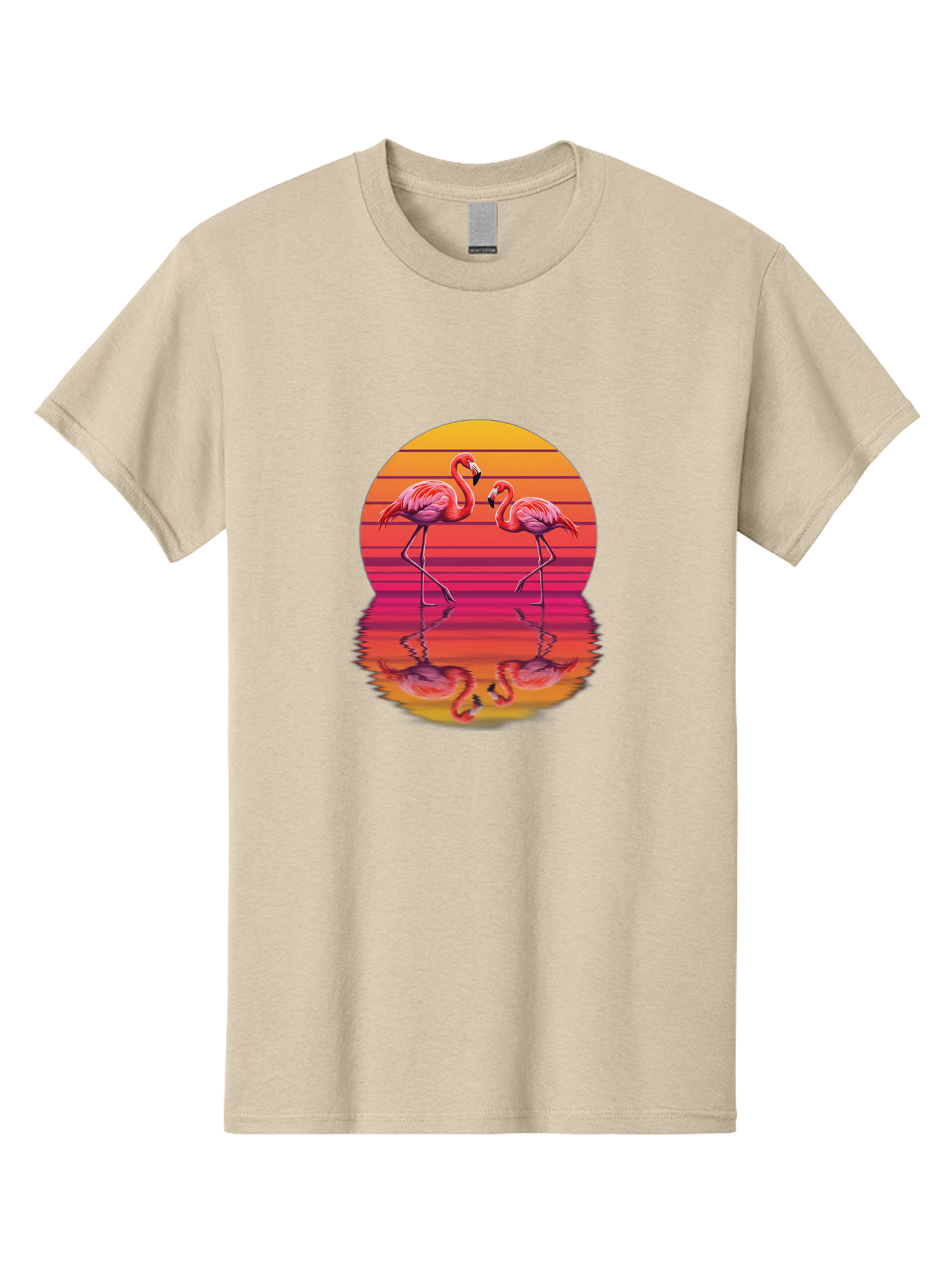 Flamingos-1 Men'S Graphic Tee, 100% Cotton, Comfortable Casual Summer Wear, Machine Washable, Vintage Camera, Old Camera, Antique Camera, Black Camera, Classic Photography, Photography Equipment, Nostalgic Device, Film Camera, Camera Art Bai852