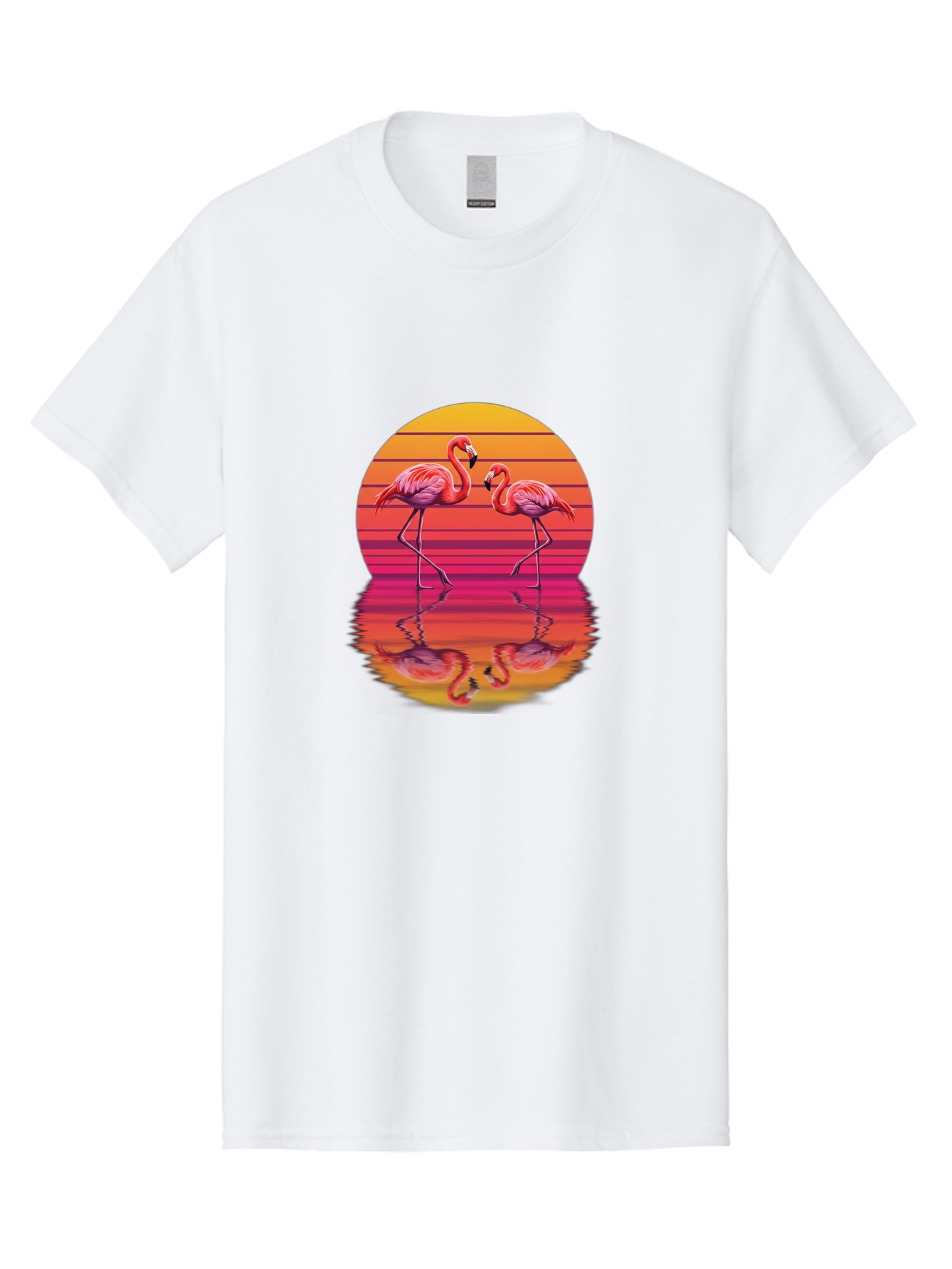 Flamingos-1 Men'S Graphic Tee, 100% Cotton, Comfortable Casual Summer Wear, Machine Washable, Vintage Camera, Old Camera, Antique Camera, Black Camera, Classic Photography, Photography Equipment, Nostalgic Device, Film Camera, Camera Art Bai852