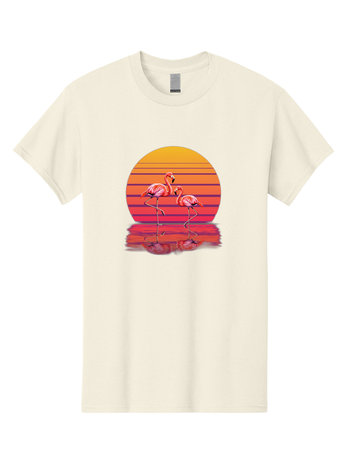 Flamingos-3 Men'S Graphic Tee, 100% Cotton, Comfortable Casual Summer Wear, Machine Washable, Vintage Camera, Old Camera, Antique Camera, Black Camera, Classic Photography, Photography Equipment, Nostalgic Device, Film Camera, Camera Art Bai854