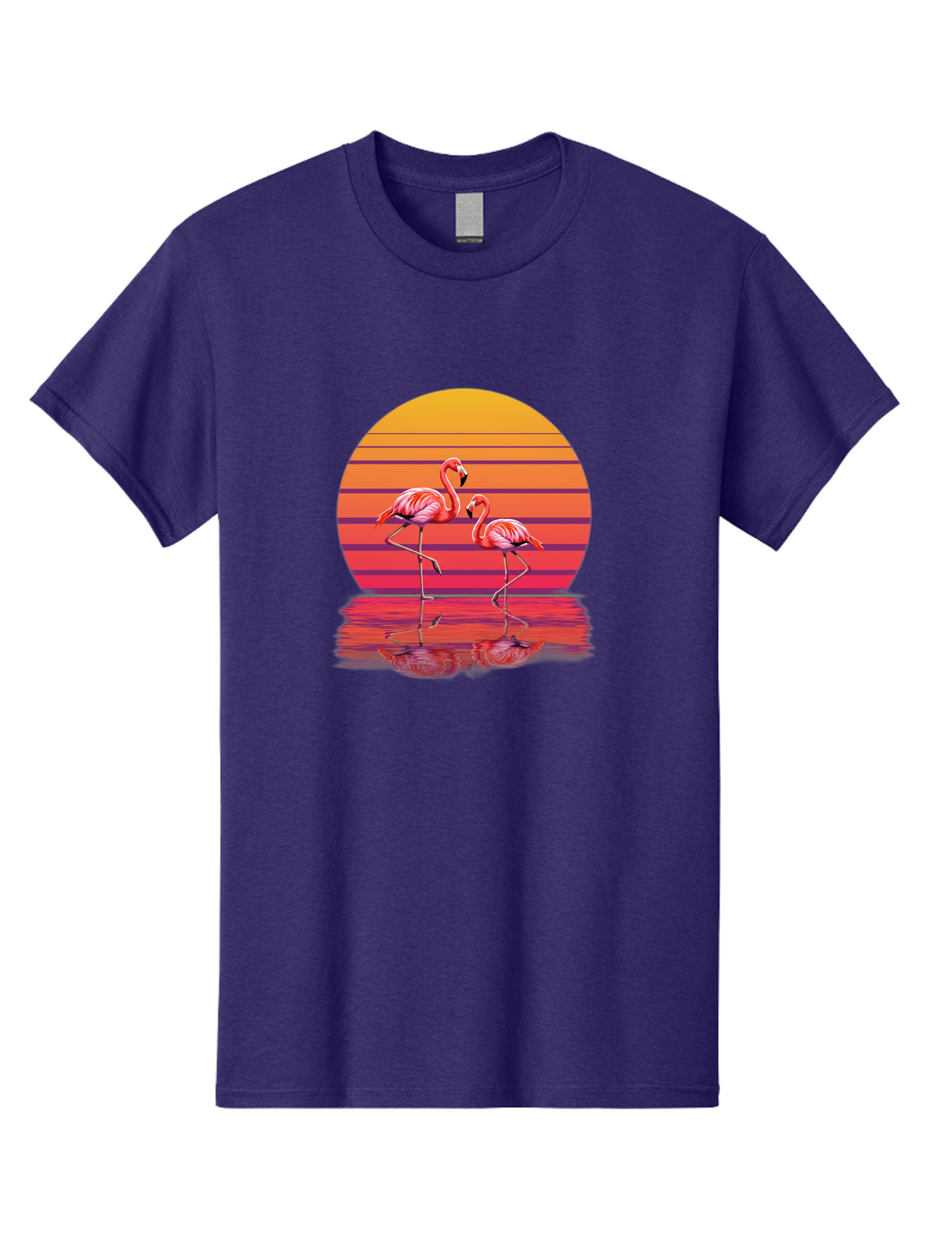 Flamingos-3 Men'S Graphic Tee, 100% Cotton, Comfortable Casual Summer Wear, Machine Washable, Vintage Camera, Old Camera, Antique Camera, Black Camera, Classic Photography, Photography Equipment, Nostalgic Device, Film Camera, Camera Art Bai854