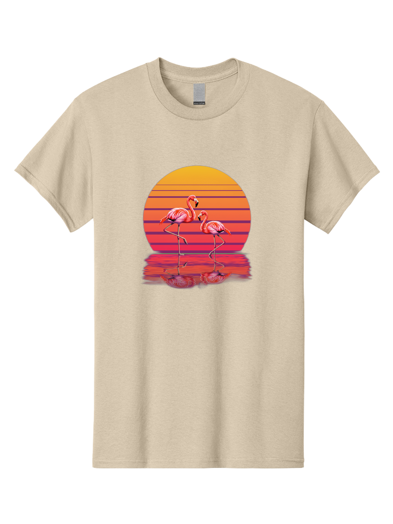 Flamingos-3 Men'S Graphic Tee, 100% Cotton, Comfortable Casual Summer Wear, Machine Washable, Vintage Camera, Old Camera, Antique Camera, Black Camera, Classic Photography, Photography Equipment, Nostalgic Device, Film Camera, Camera Art Bai854