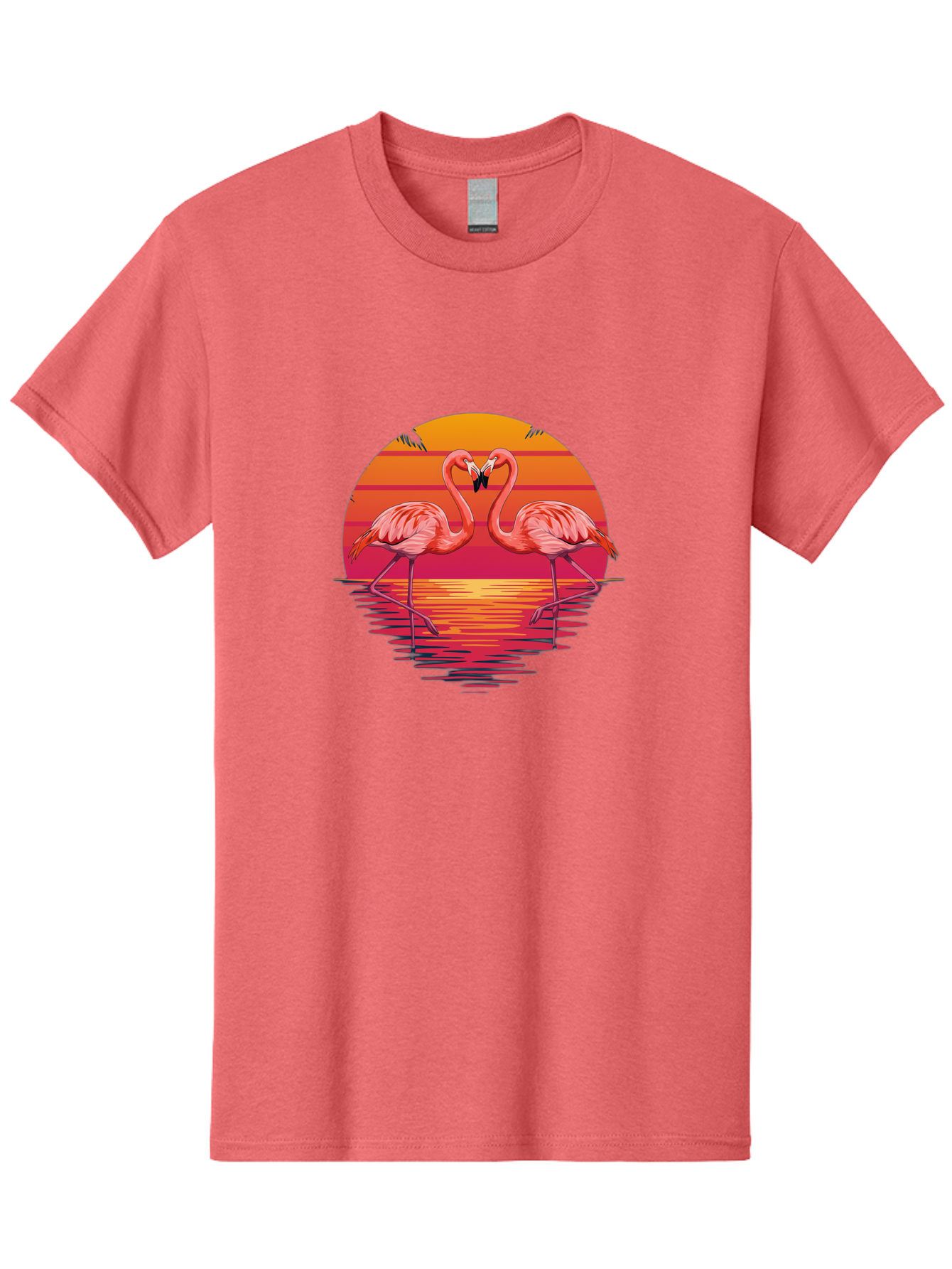 Flamingos-4 Men'S Graphic Tee, 100% Cotton, Comfortable Casual Summer Wear, Machine Washable, Vintage Camera, Old Camera, Antique Camera, Black Camera, Classic Photography, Photography Equipment, Nostalgic Device, Film Camera, Camera Art Bai855