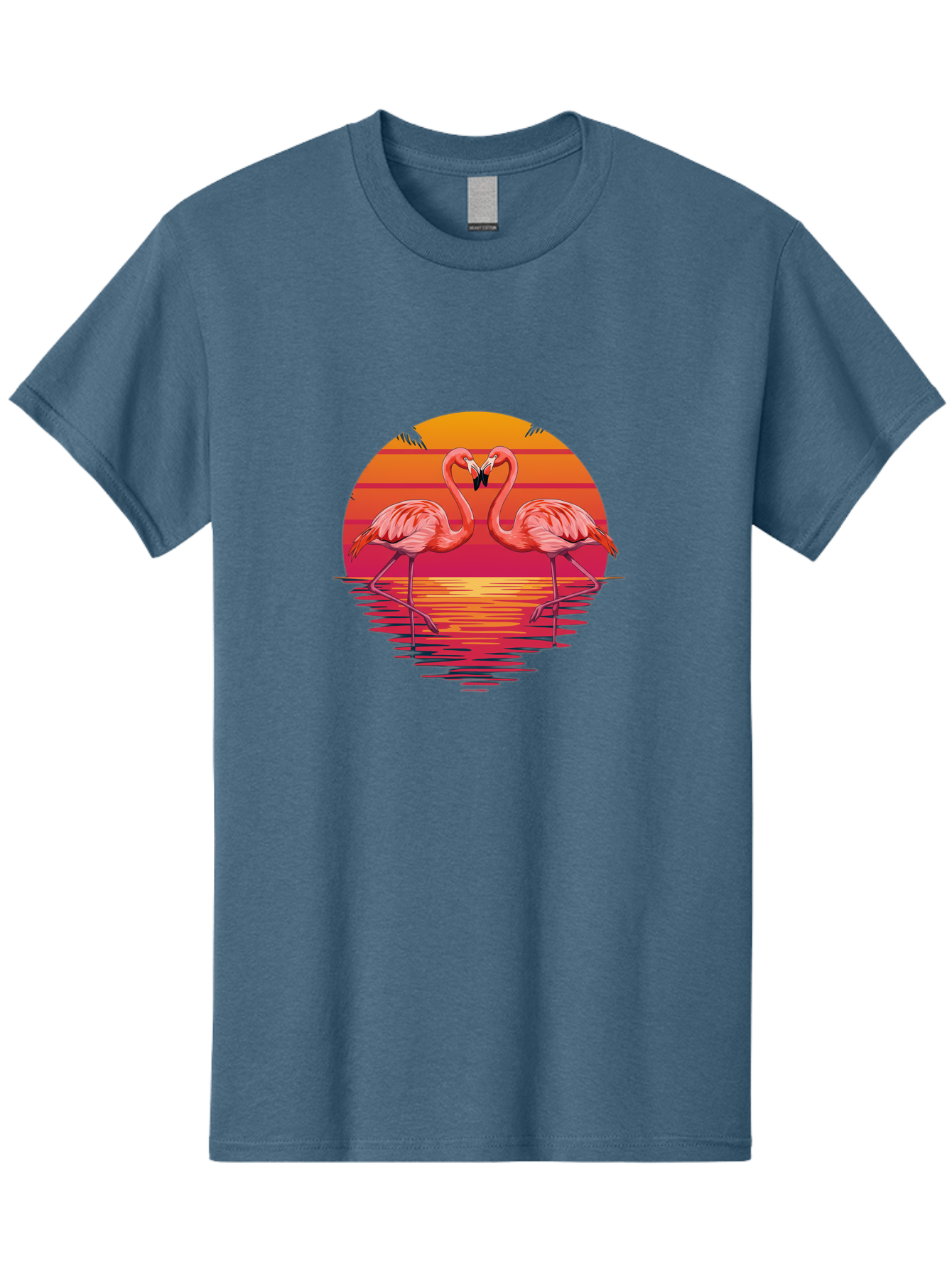Flamingos-4 Men'S Graphic Tee, 100% Cotton, Comfortable Casual Summer Wear, Machine Washable, Vintage Camera, Old Camera, Antique Camera, Black Camera, Classic Photography, Photography Equipment, Nostalgic Device, Film Camera, Camera Art Bai855