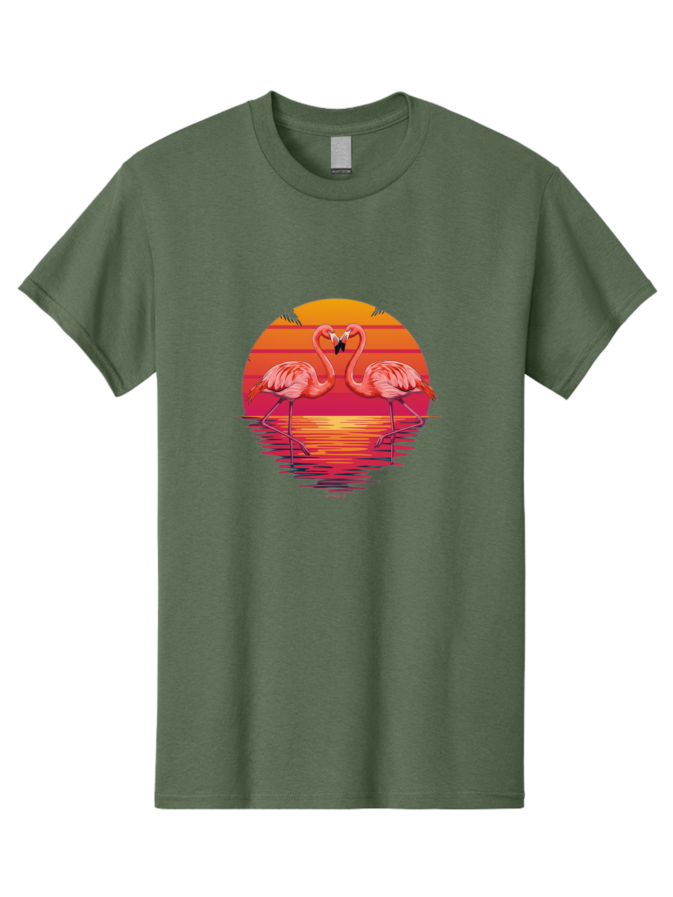Flamingos-4 Men'S Graphic Tee, 100% Cotton, Comfortable Casual Summer Wear, Machine Washable, Vintage Camera, Old Camera, Antique Camera, Black Camera, Classic Photography, Photography Equipment, Nostalgic Device, Film Camera, Camera Art Bai855