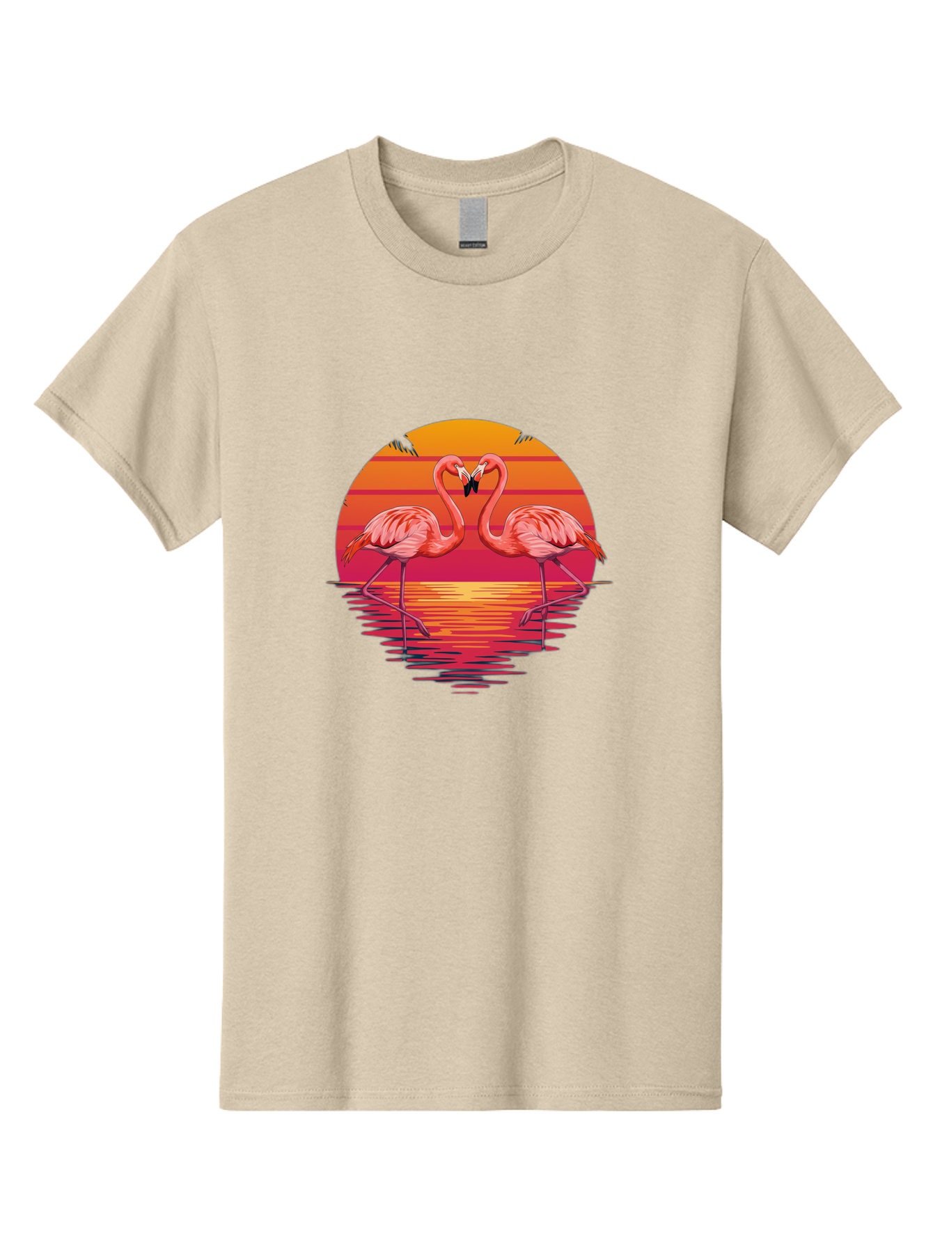 Flamingos-4 Men'S Graphic Tee, 100% Cotton, Comfortable Casual Summer Wear, Machine Washable, Vintage Camera, Old Camera, Antique Camera, Black Camera, Classic Photography, Photography Equipment, Nostalgic Device, Film Camera, Camera Art Bai855