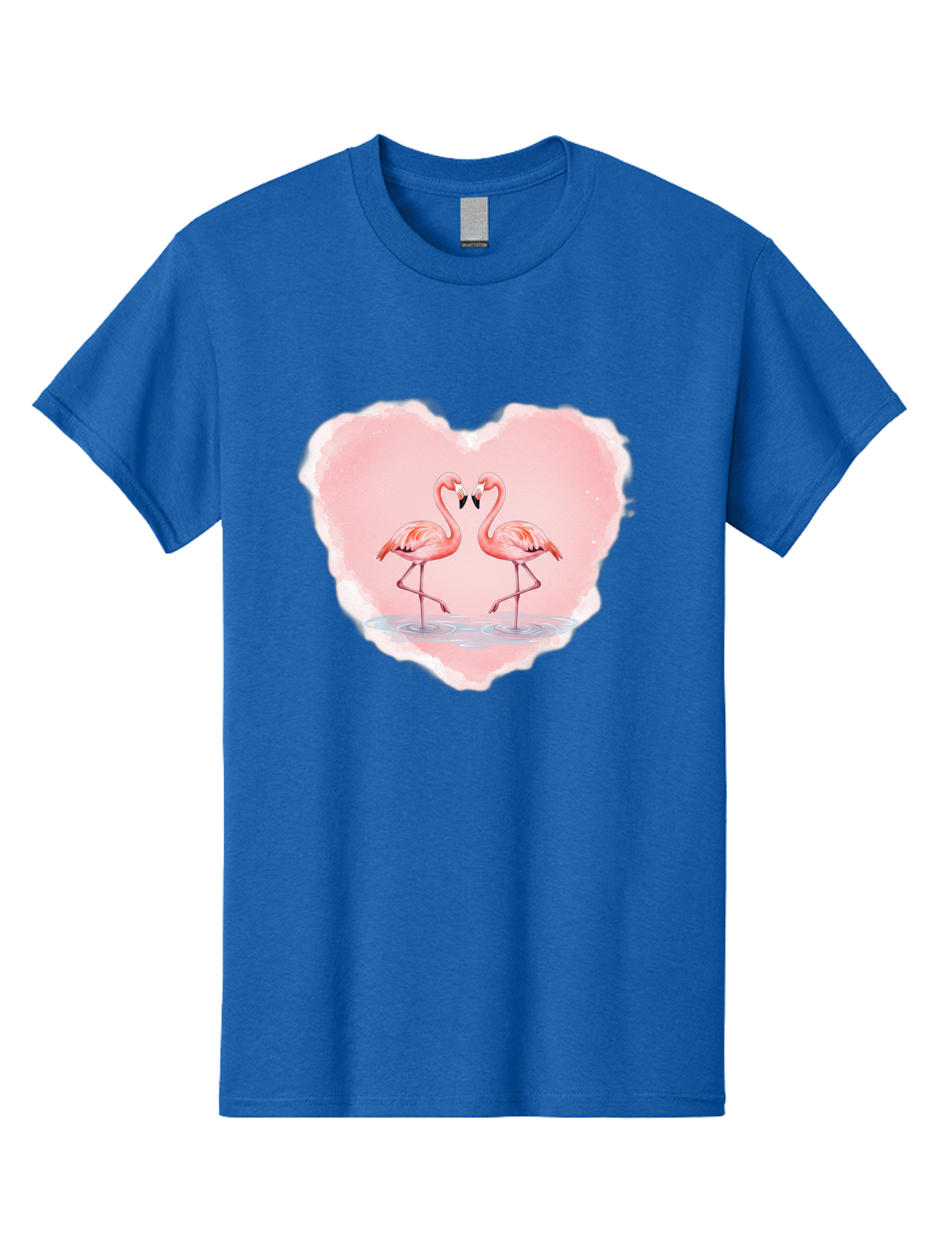 Flamingos-Forming-Heart Men'S Graphic Tee, 100% Cotton, Comfortable Casual Summer Wear, Machine Washable, Vintage Camera, Old Camera, Antique Camera, Black Camera, Classic Photography, Photography Equipment, Nostalgic Device, Film Camera, Bai858