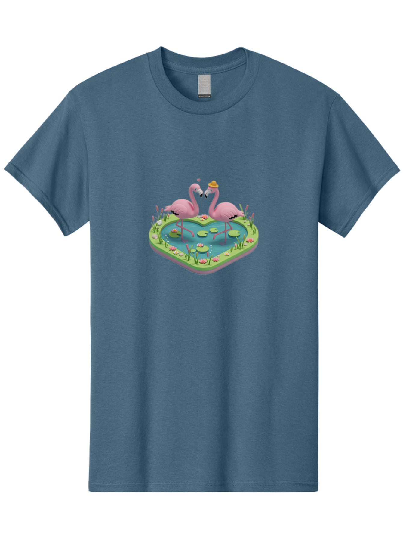 Flamingos-Heart-Pond Men'S Graphic Tee, 100% Cotton, Comfortable Casual Summer Wear, Machine Washable, Vintage Camera, Old Camera, Antique Camera, Black Camera, Classic Photography, Photography Equipment, Nostalgic Device, Film Camera, Bai861