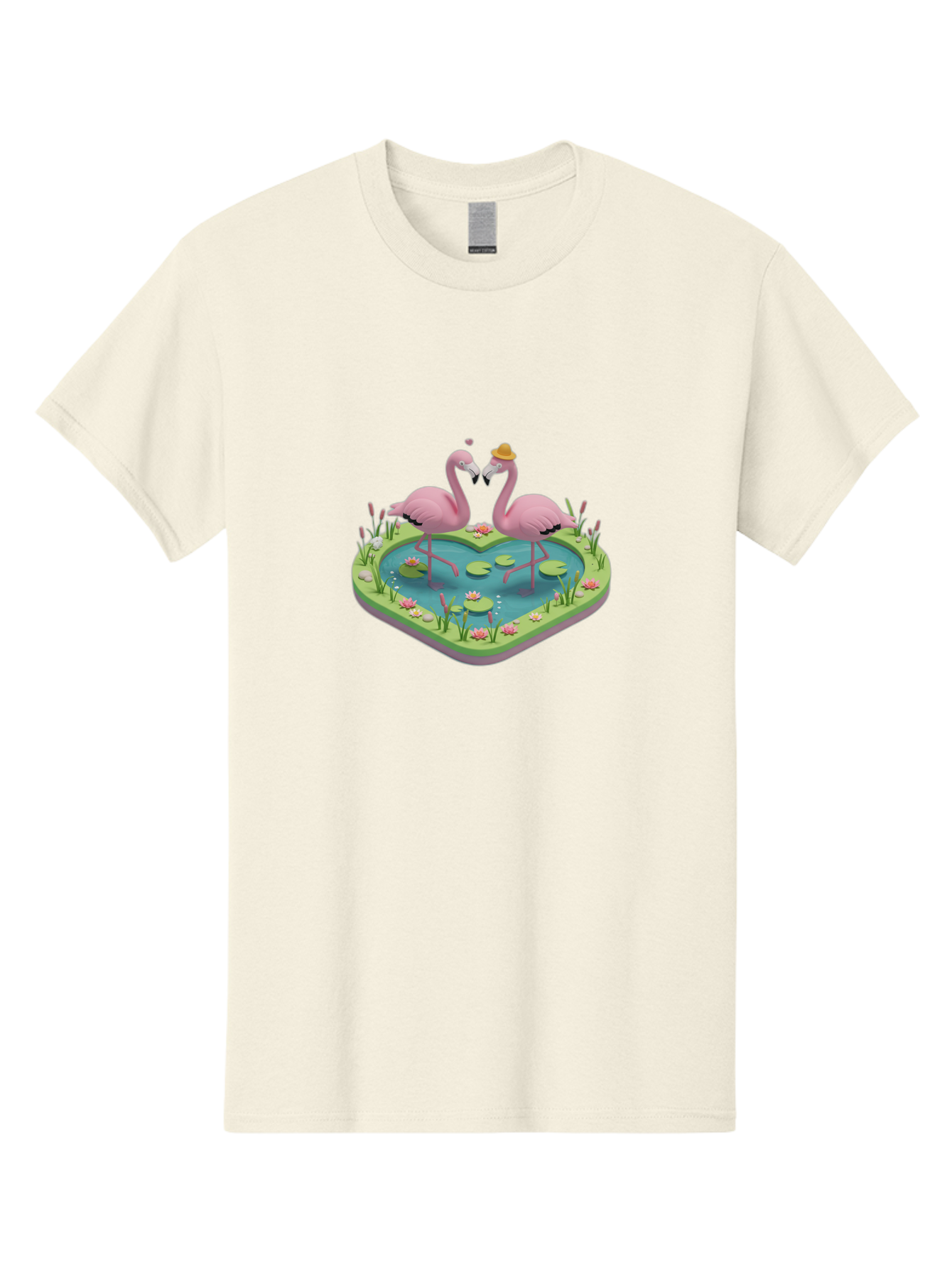 Flamingos-Heart-Pond Men'S Graphic Tee, 100% Cotton, Comfortable Casual Summer Wear, Machine Washable, Vintage Camera, Old Camera, Antique Camera, Black Camera, Classic Photography, Photography Equipment, Nostalgic Device, Film Camera, Bai861