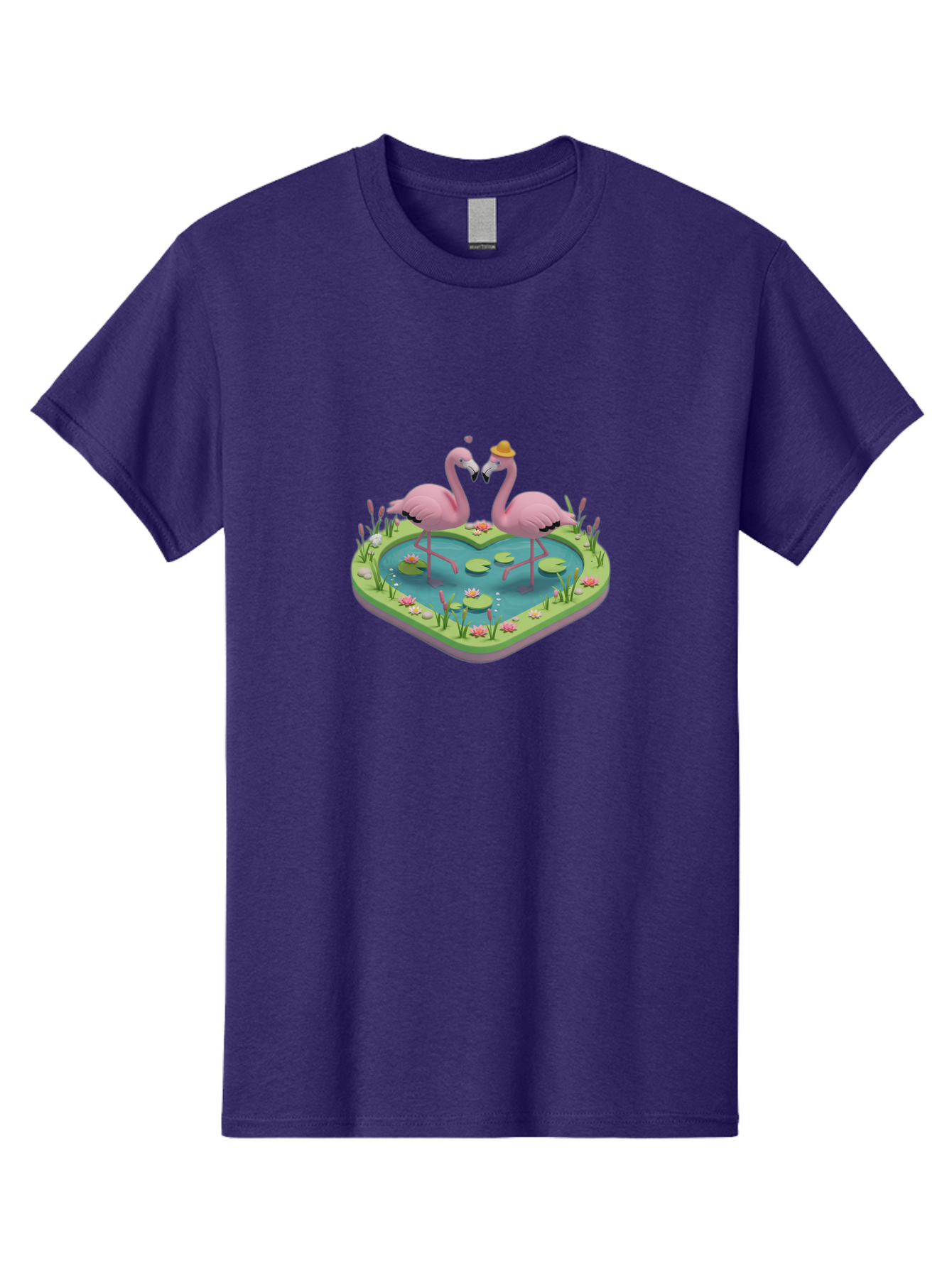 Flamingos-Heart-Pond Men'S Graphic Tee, 100% Cotton, Comfortable Casual Summer Wear, Machine Washable, Vintage Camera, Old Camera, Antique Camera, Black Camera, Classic Photography, Photography Equipment, Nostalgic Device, Film Camera, Bai861