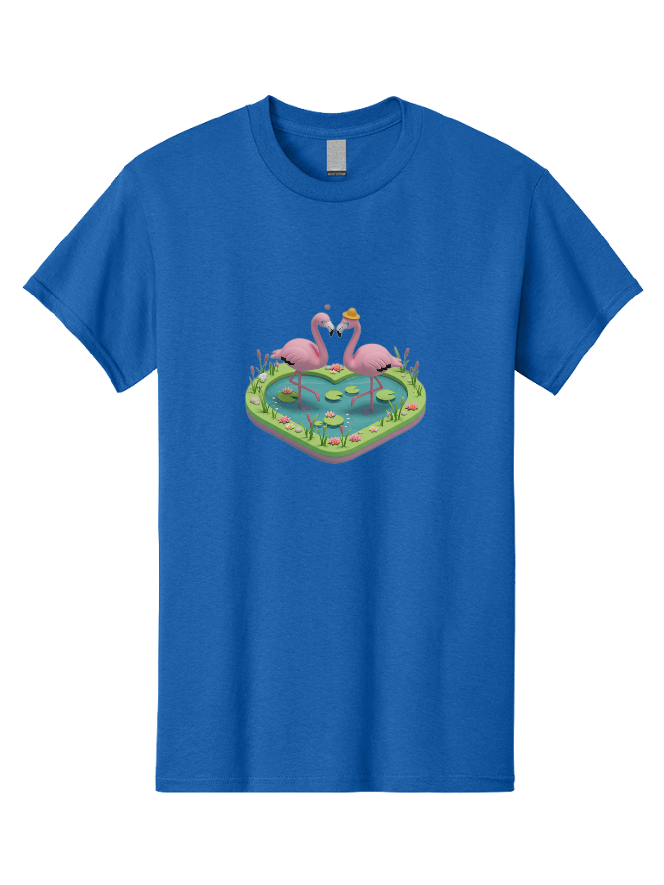 Flamingos-Heart-Pond Men'S Graphic Tee, 100% Cotton, Comfortable Casual Summer Wear, Machine Washable, Vintage Camera, Old Camera, Antique Camera, Black Camera, Classic Photography, Photography Equipment, Nostalgic Device, Film Camera, Bai861