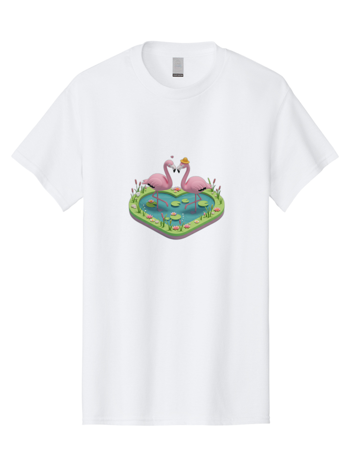 Flamingos-Heart-Pond Men'S Graphic Tee, 100% Cotton, Comfortable Casual Summer Wear, Machine Washable, Vintage Camera, Old Camera, Antique Camera, Black Camera, Classic Photography, Photography Equipment, Nostalgic Device, Film Camera, Bai861