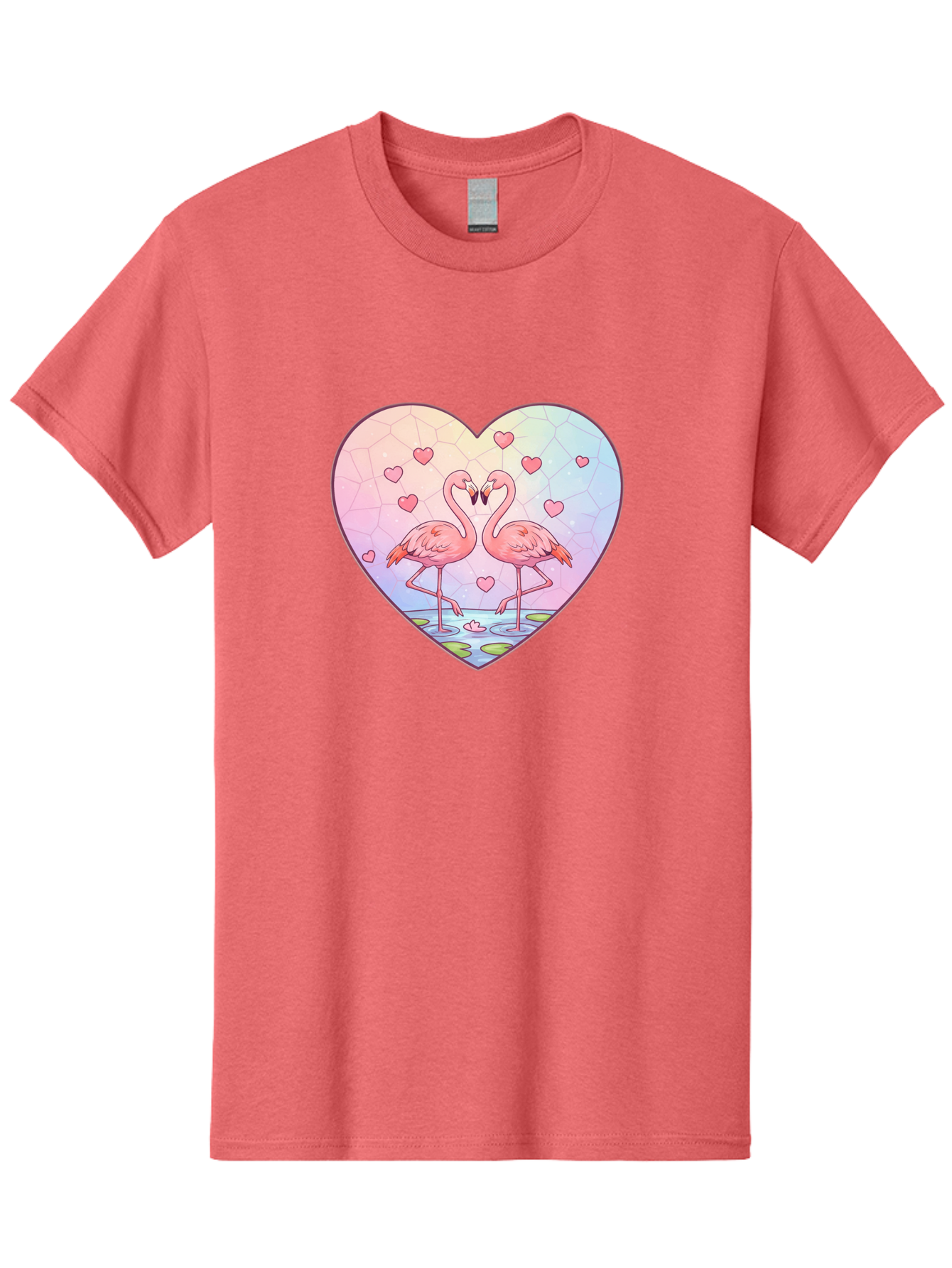 Flamingos-Heart Men'S Graphic Tee, 100% Cotton, Comfortable Casual Summer Wear, Machine Washable, Vintage Camera, Old Camera, Antique Camera, Black Camera, Classic Photography, Photography Equipment, Nostalgic Device, Film Camera, Camera Art Bai862
