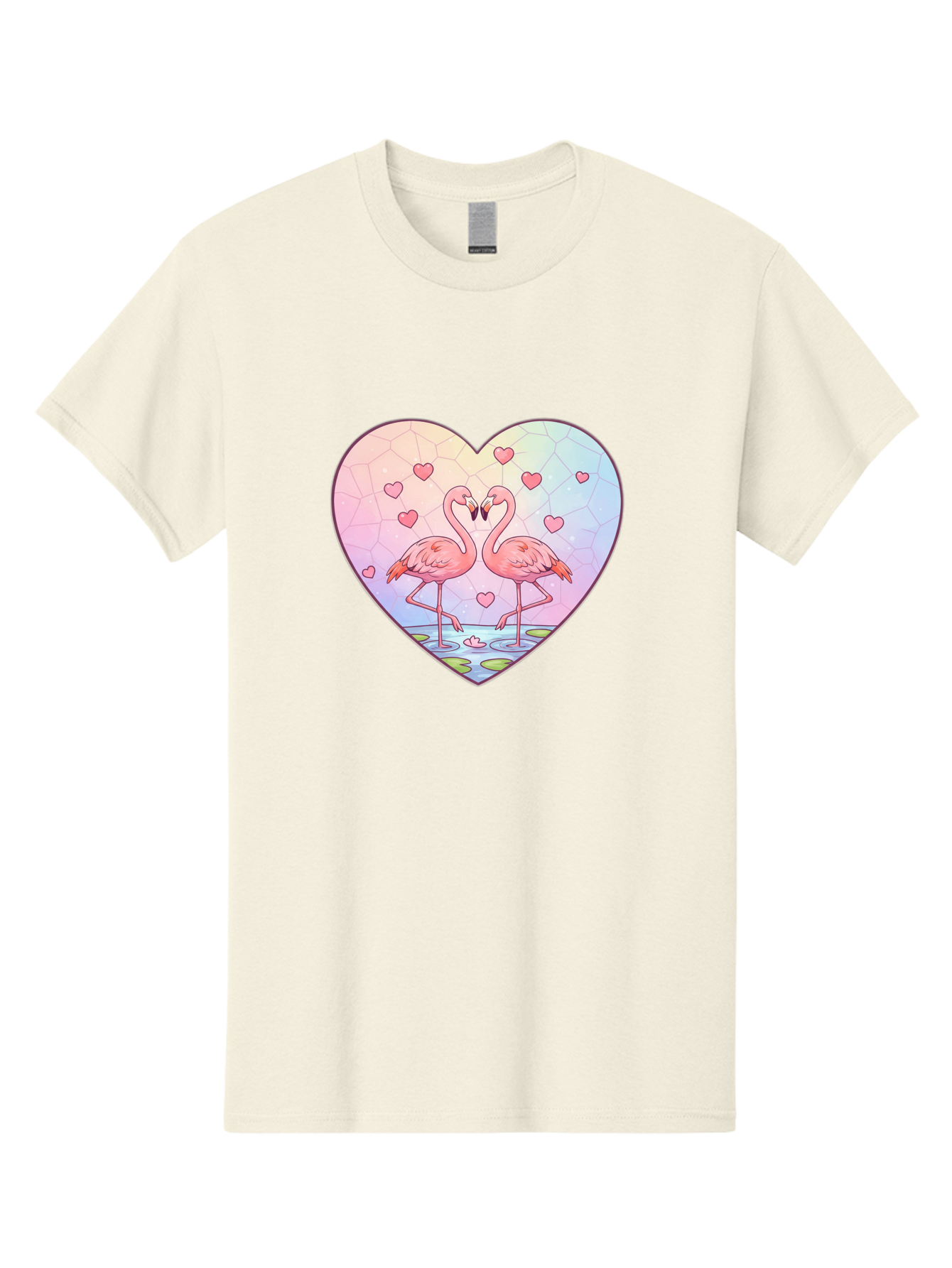Flamingos-Heart Men'S Graphic Tee, 100% Cotton, Comfortable Casual Summer Wear, Machine Washable, Vintage Camera, Old Camera, Antique Camera, Black Camera, Classic Photography, Photography Equipment, Nostalgic Device, Film Camera, Camera Art Bai862