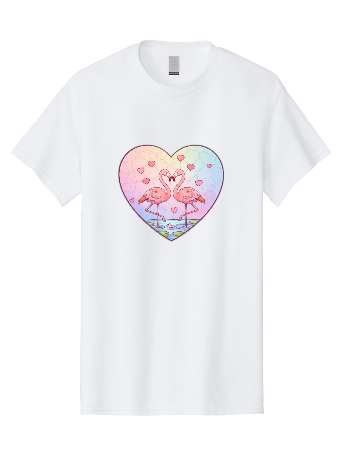 Flamingos-Heart Men'S Graphic Tee, 100% Cotton, Comfortable Casual Summer Wear, Machine Washable, Vintage Camera, Old Camera, Antique Camera, Black Camera, Classic Photography, Photography Equipment, Nostalgic Device, Film Camera, Camera Art Bai862