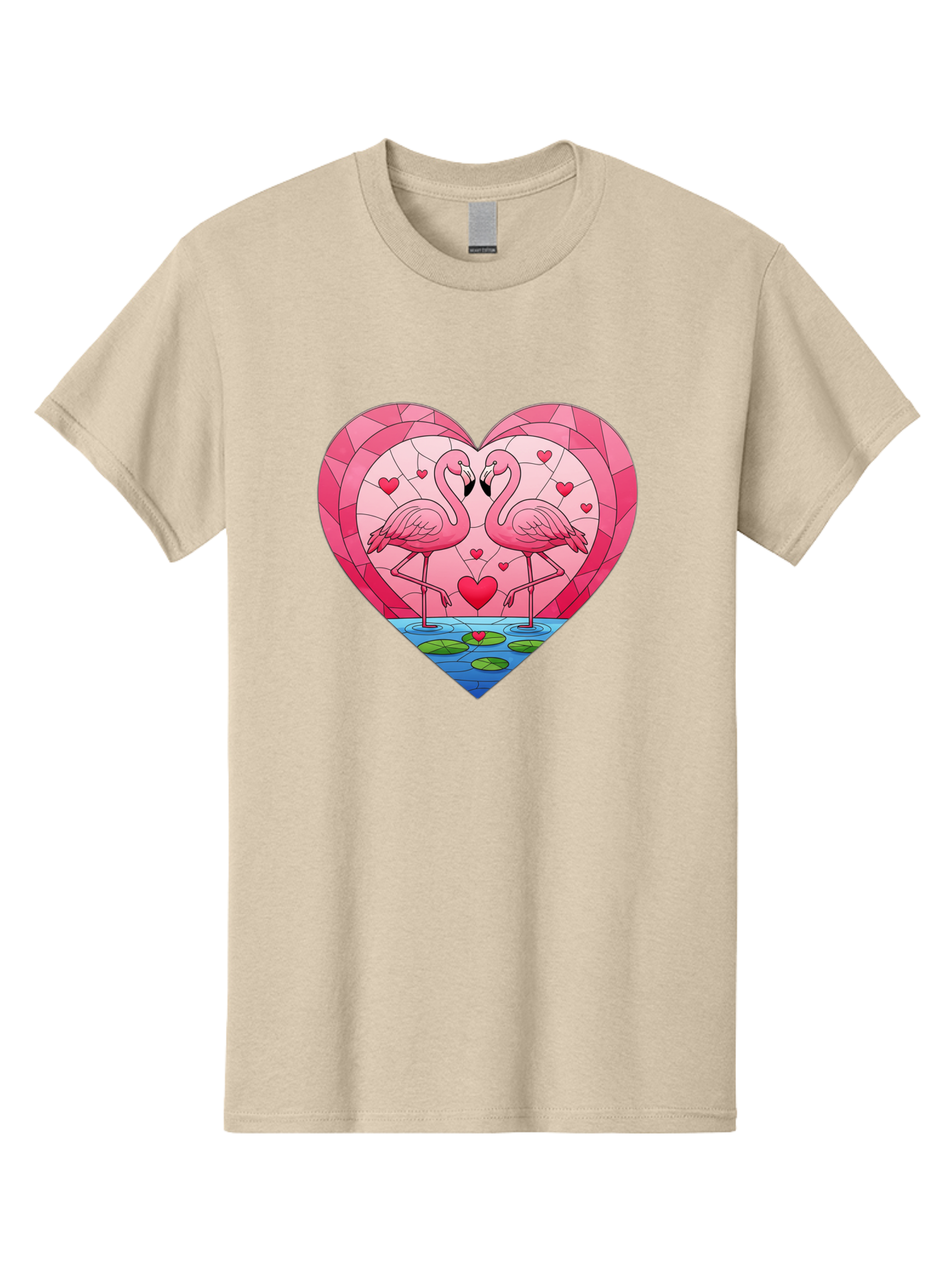 Flamingos-In-Heart-4 Men'S Graphic Tee, 100% Cotton, Comfortable Casual Summer Wear, Machine Washable, Vintage Camera, Old Camera, Antique Camera, Black Camera, Classic Photography, Photography Equipment, Nostalgic Device, Film Camera, Bai866