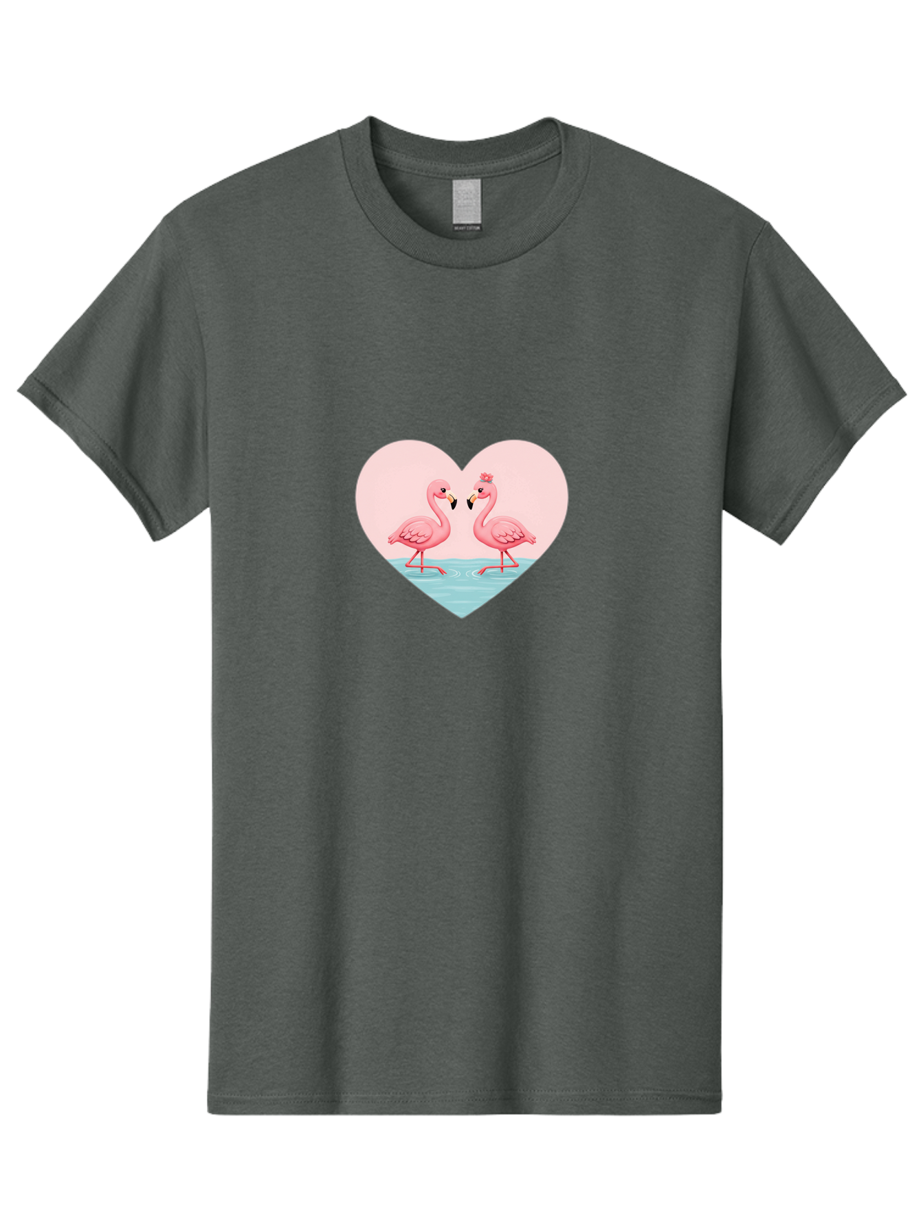 Flamingos-In-Heart Men'S Graphic Tee, 100% Cotton, Comfortable Casual Summer Wear, Machine Washable, Vintage Camera, Old Camera, Antique Camera, Black Camera, Classic Photography, Photography Equipment, Nostalgic Device, Film Camera, Bai867