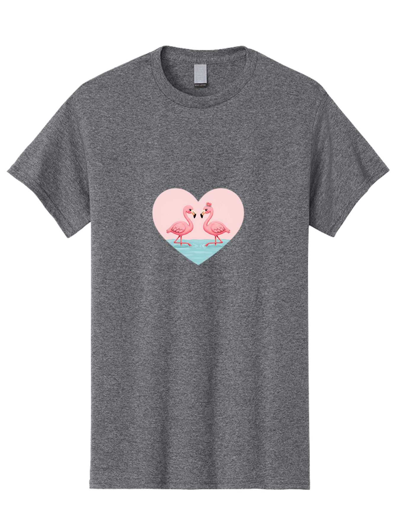 Flamingos-In-Heart Men'S Graphic Tee, 100% Cotton, Comfortable Casual Summer Wear, Machine Washable, Vintage Camera, Old Camera, Antique Camera, Black Camera, Classic Photography, Photography Equipment, Nostalgic Device, Film Camera, Bai867