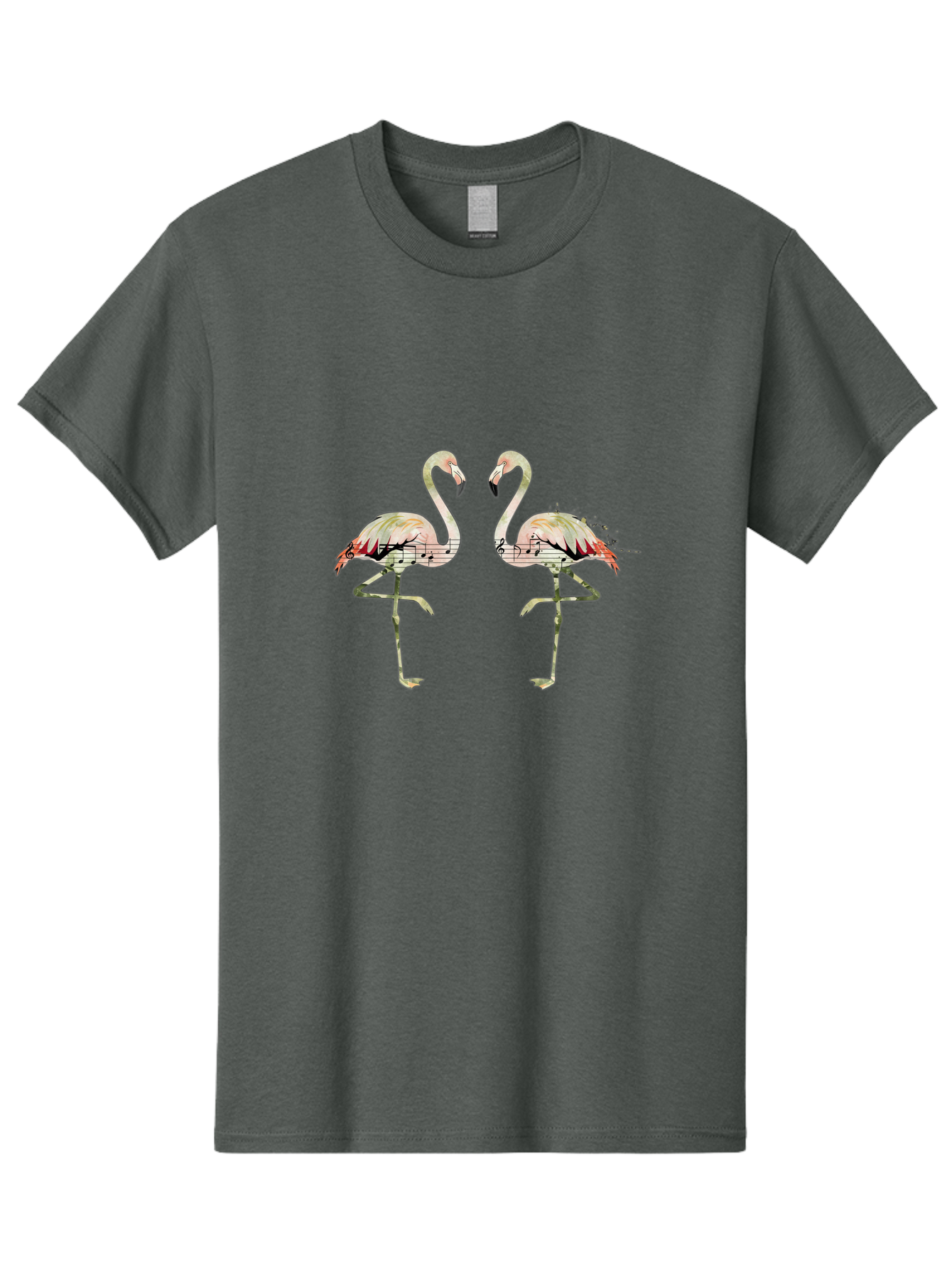 Flamingos-With-Sheet-Music Men'S Graphic Tee, 100% Cotton, Comfortable Casual Summer Wear, Machine Washable, Vintage Camera, Old Camera, Antique Camera, Black Camera, Classic Photography, Photography Equipment, Nostalgic Device, Film Camera, Bai868