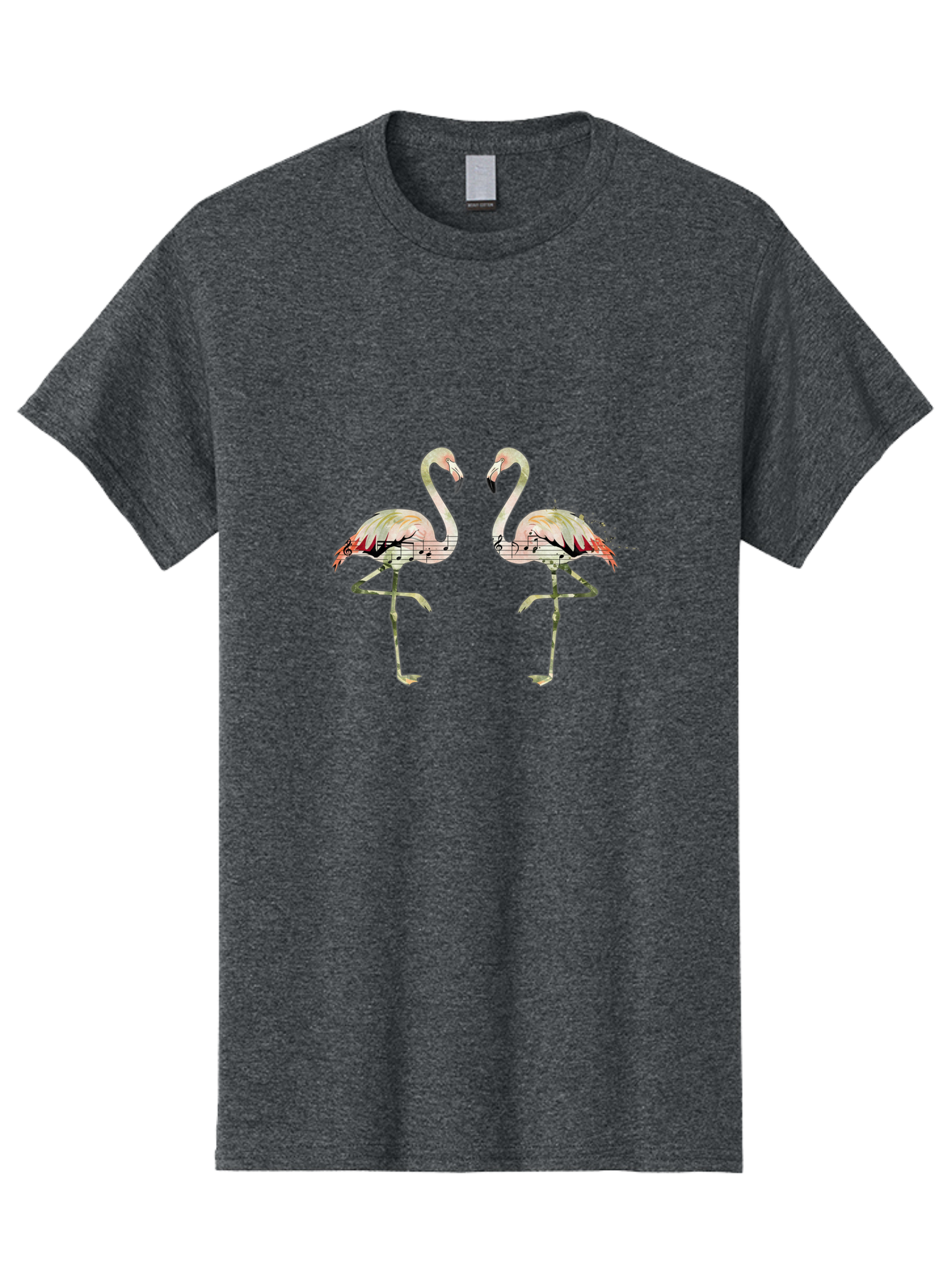 Flamingos-With-Sheet-Music Men'S Graphic Tee, 100% Cotton, Comfortable Casual Summer Wear, Machine Washable, Vintage Camera, Old Camera, Antique Camera, Black Camera, Classic Photography, Photography Equipment, Nostalgic Device, Film Camera, Bai868