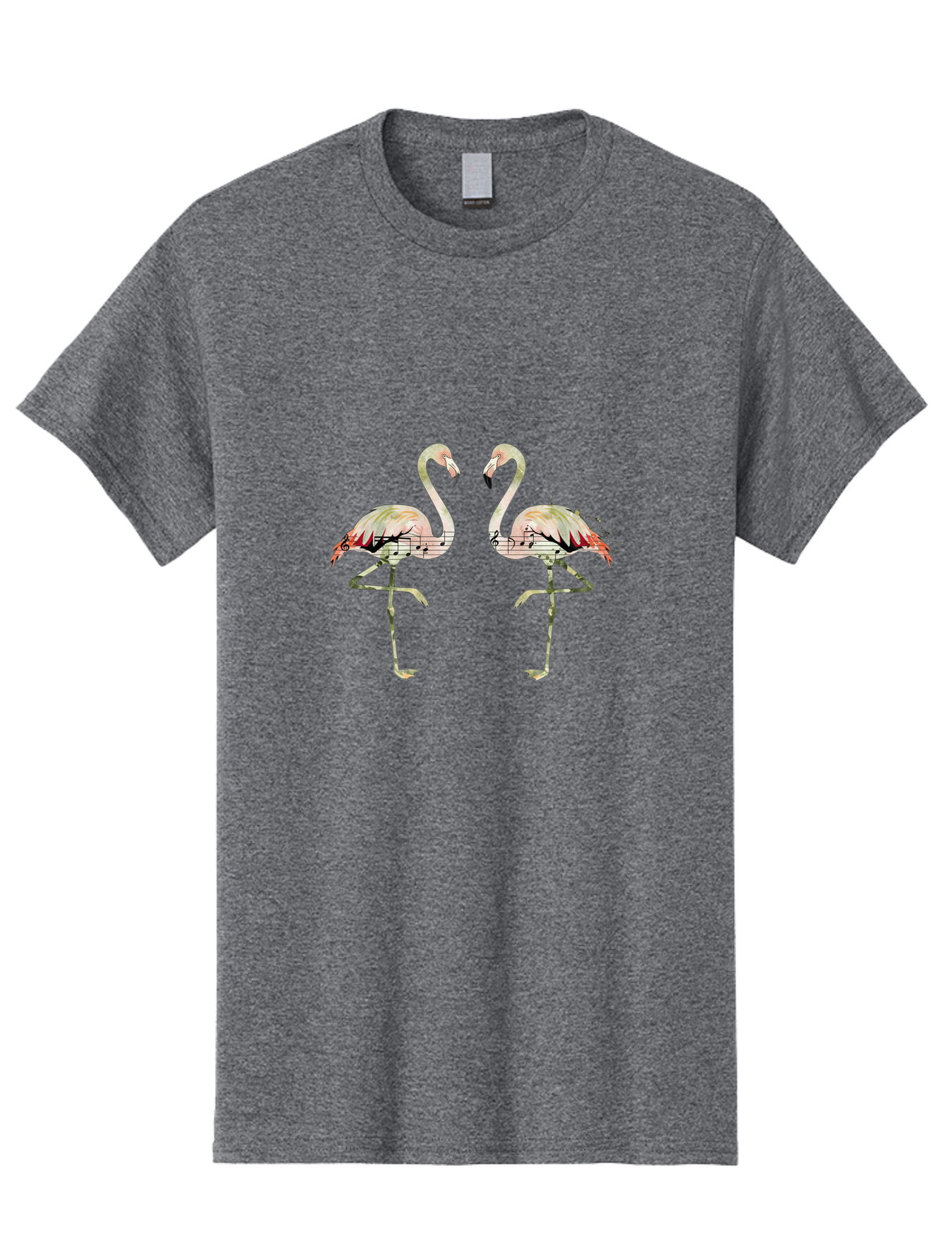 Flamingos-With-Sheet-Music Men'S Graphic Tee, 100% Cotton, Comfortable Casual Summer Wear, Machine Washable, Vintage Camera, Old Camera, Antique Camera, Black Camera, Classic Photography, Photography Equipment, Nostalgic Device, Film Camera, Bai868