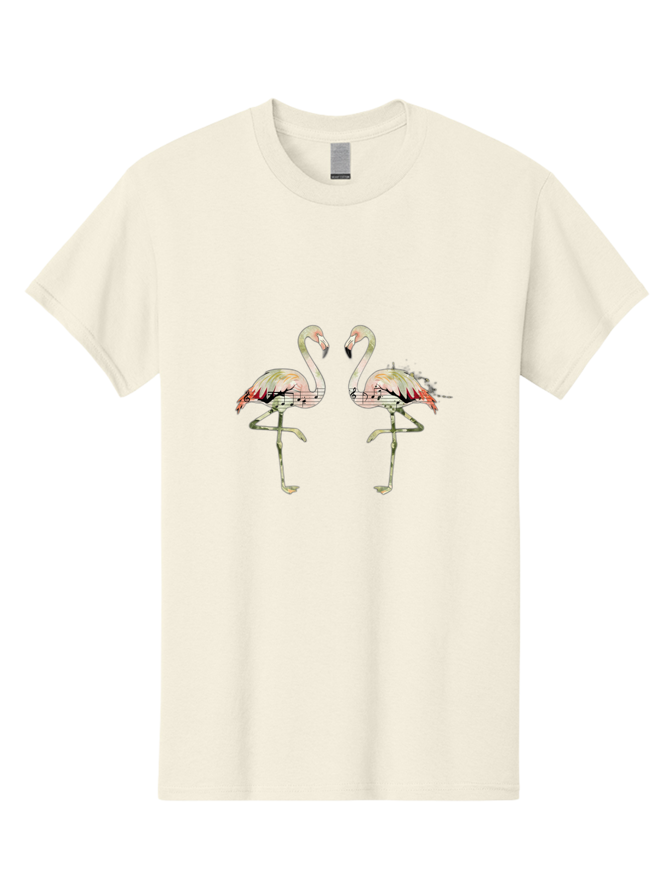 Flamingos-With-Sheet-Music Men'S Graphic Tee, 100% Cotton, Comfortable Casual Summer Wear, Machine Washable, Vintage Camera, Old Camera, Antique Camera, Black Camera, Classic Photography, Photography Equipment, Nostalgic Device, Film Camera, Bai868