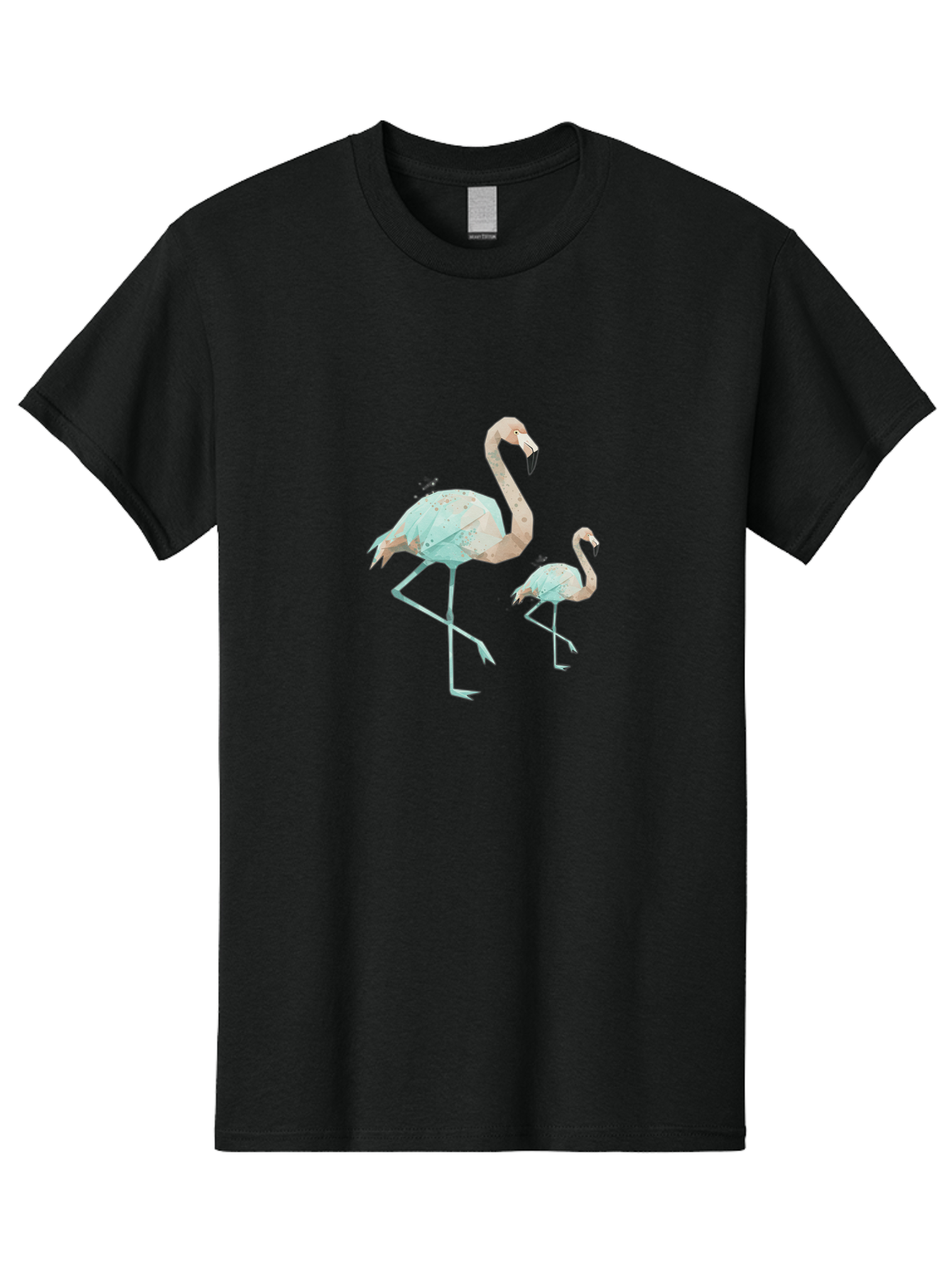 Flamingos Men'S Graphic Tee, 100% Cotton, Comfortable Casual Summer Wear, Machine Washable, Vintage Camera, Old Camera, Antique Camera, Black Camera, Classic Photography, Photography Equipment, Nostalgic Device, Film Camera, Camera Art Bai869