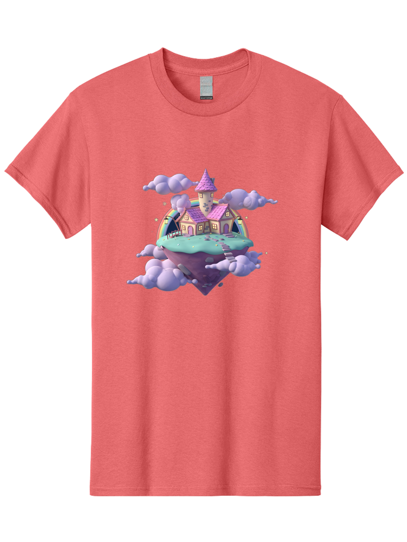 Floating-Castle-1 Men'S Graphic Tee, 100% Cotton, Comfortable Casual Summer Wear, Machine Washable, Vintage Camera, Old Camera, Antique Camera, Black Camera, Classic Photography, Photography Equipment, Nostalgic Device, Film Camera, Camera Art Bai870