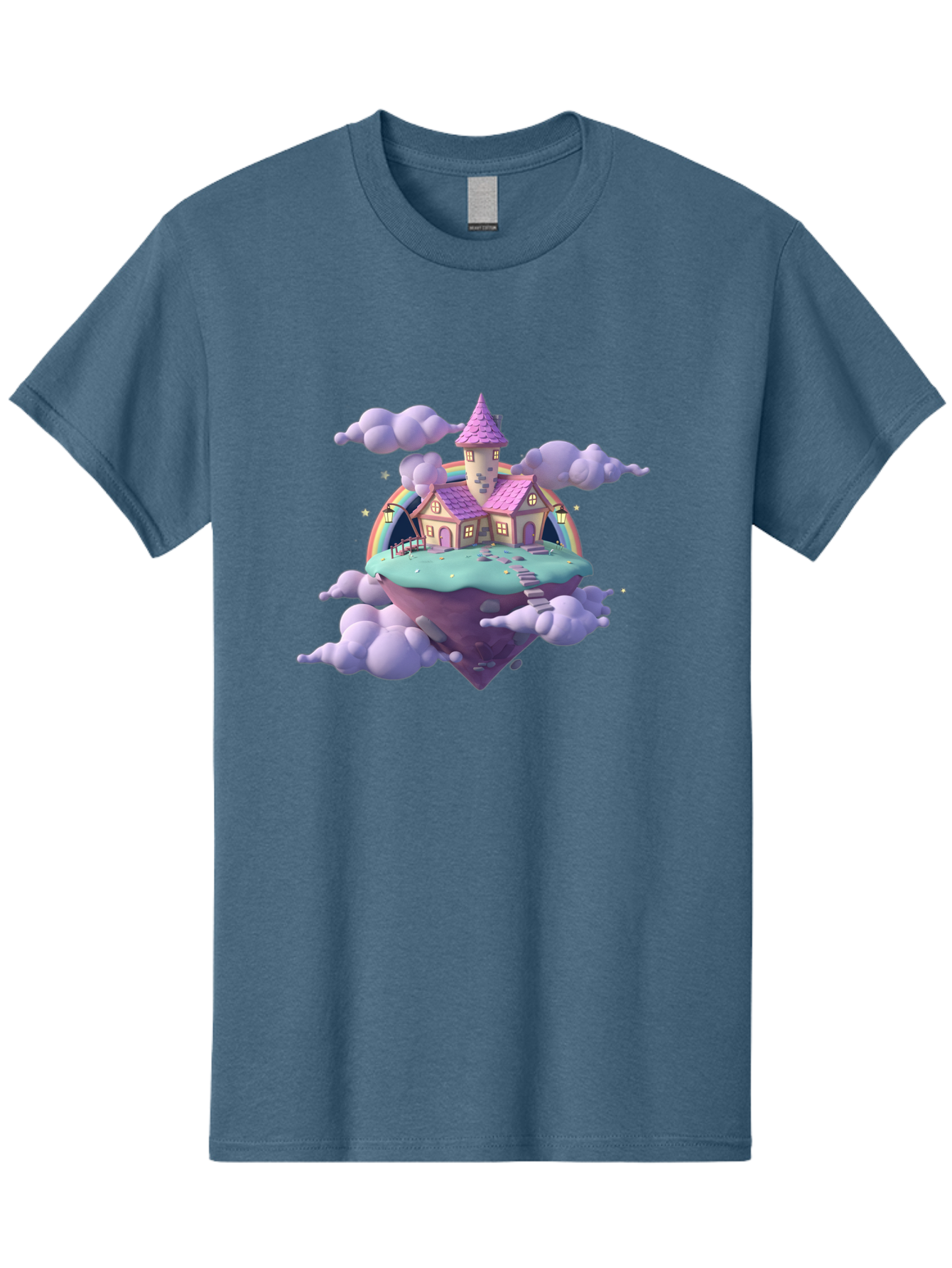 Floating-Castle-1 Men'S Graphic Tee, 100% Cotton, Comfortable Casual Summer Wear, Machine Washable, Vintage Camera, Old Camera, Antique Camera, Black Camera, Classic Photography, Photography Equipment, Nostalgic Device, Film Camera, Camera Art Bai870