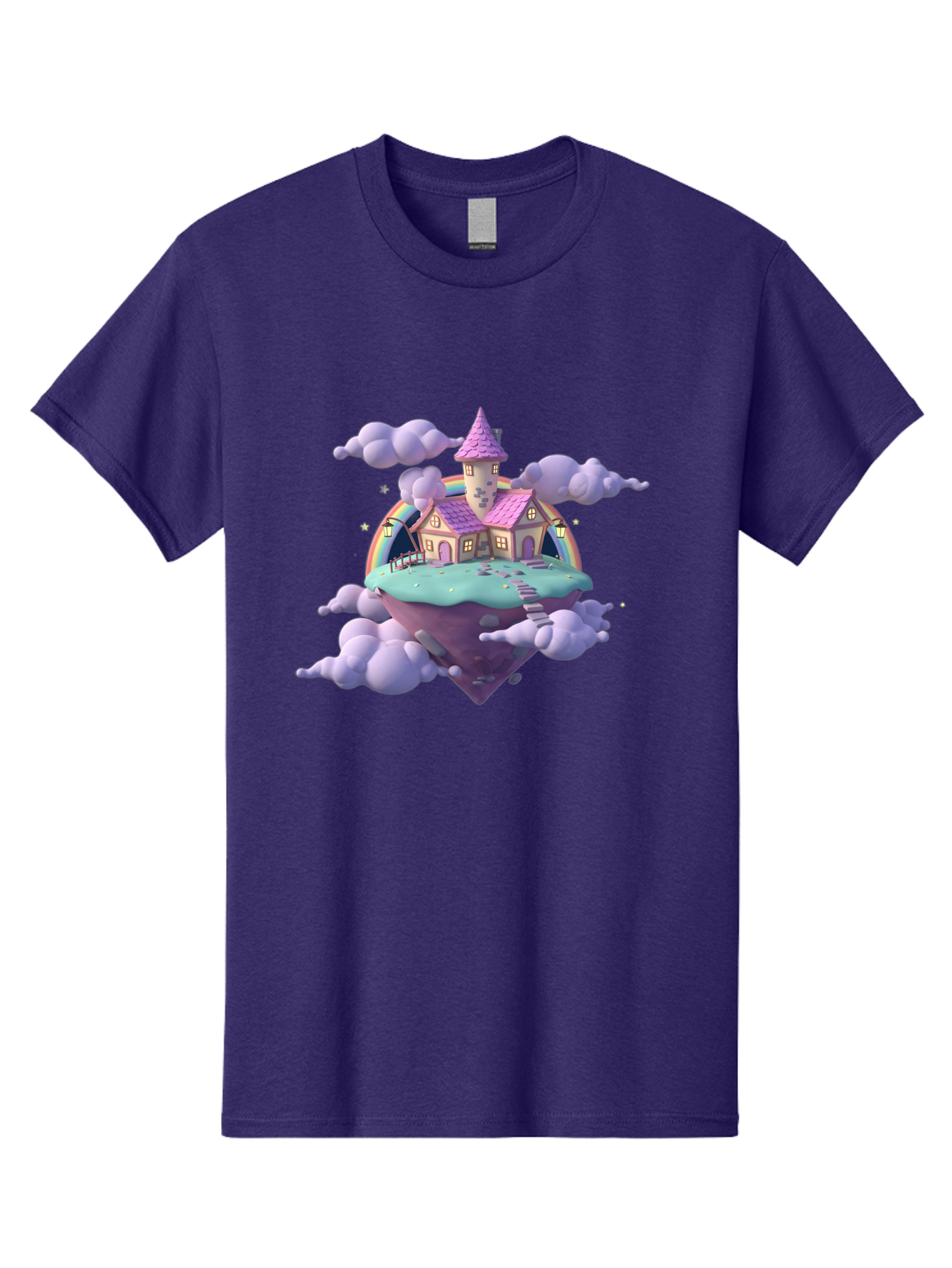 Floating-Castle-1 Men'S Graphic Tee, 100% Cotton, Comfortable Casual Summer Wear, Machine Washable, Vintage Camera, Old Camera, Antique Camera, Black Camera, Classic Photography, Photography Equipment, Nostalgic Device, Film Camera, Camera Art Bai870