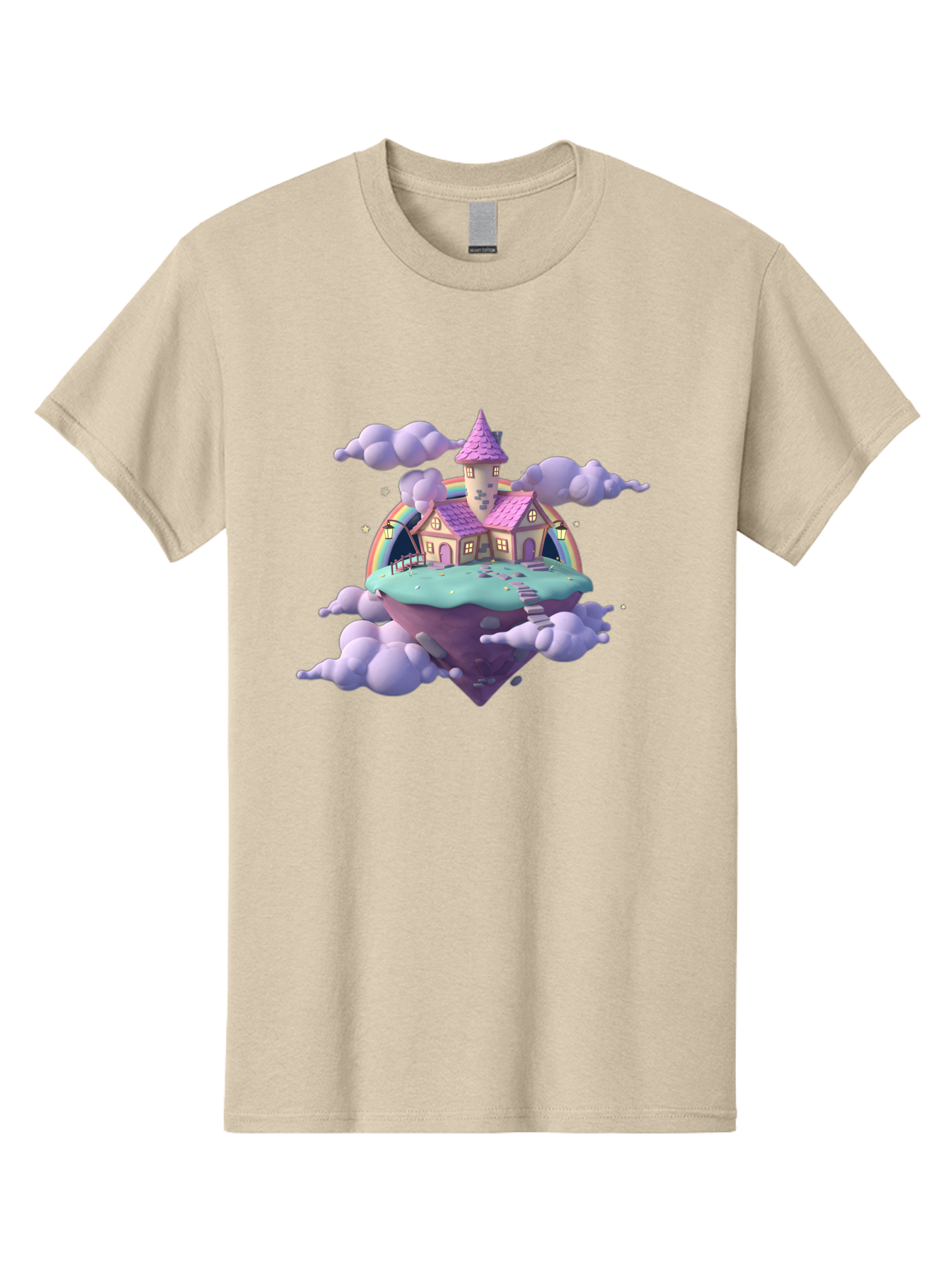 Floating-Castle-1 Men'S Graphic Tee, 100% Cotton, Comfortable Casual Summer Wear, Machine Washable, Vintage Camera, Old Camera, Antique Camera, Black Camera, Classic Photography, Photography Equipment, Nostalgic Device, Film Camera, Camera Art Bai870