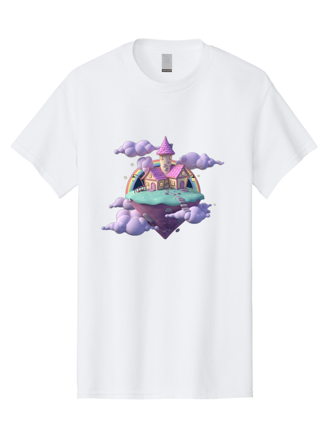 Floating-Castle-1 Men'S Graphic Tee, 100% Cotton, Comfortable Casual Summer Wear, Machine Washable, Vintage Camera, Old Camera, Antique Camera, Black Camera, Classic Photography, Photography Equipment, Nostalgic Device, Film Camera, Camera Art Bai870