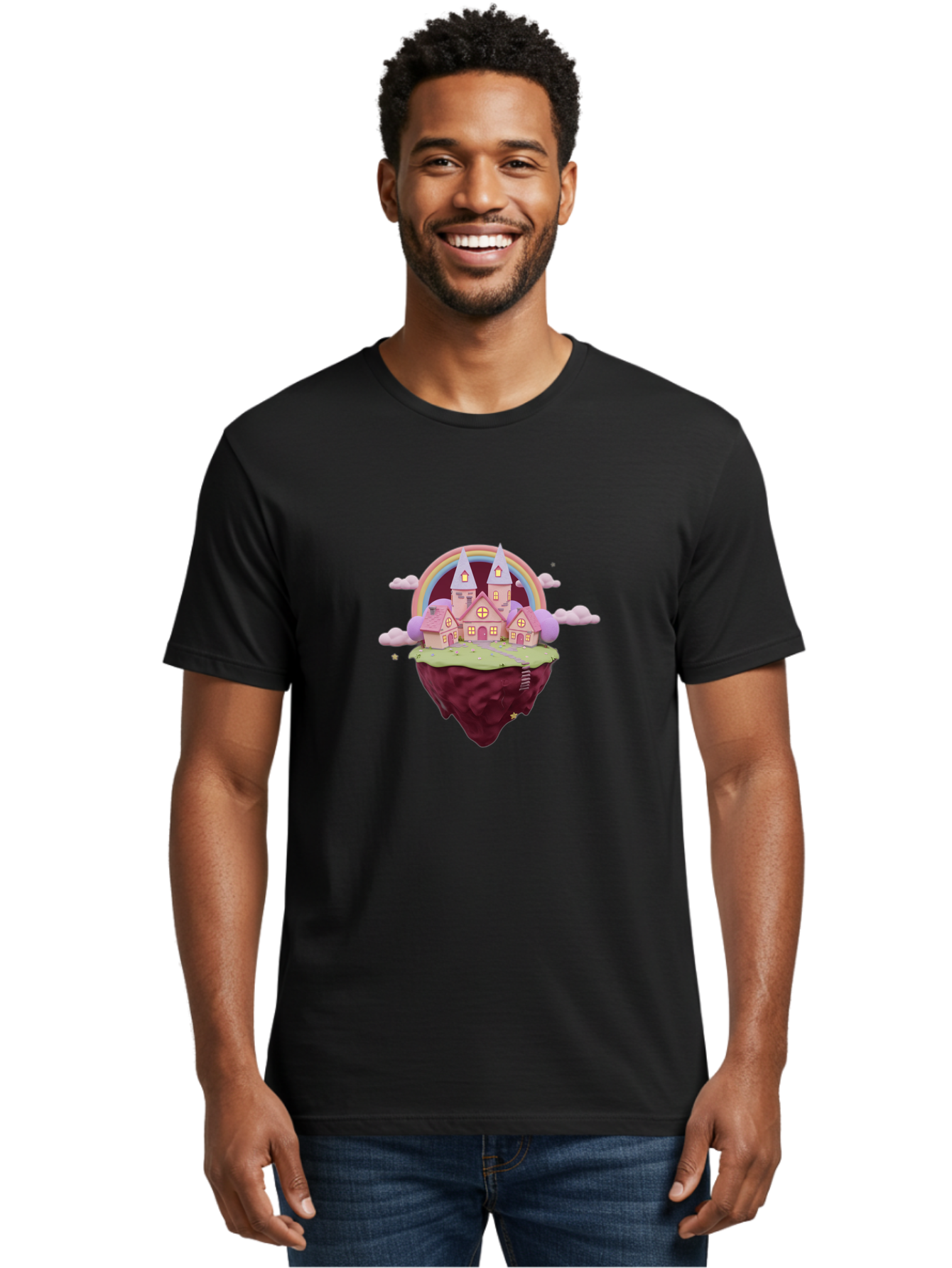 Floating-Castle Men'S Graphic Tee, 100% Cotton, Comfortable Casual Summer Wear, Machine Washable, Vintage Camera, Old Camera, Antique Camera, Black Camera, Classic Photography, Photography Equipment, Nostalgic Device, Film Camera, Camera Art Bai872