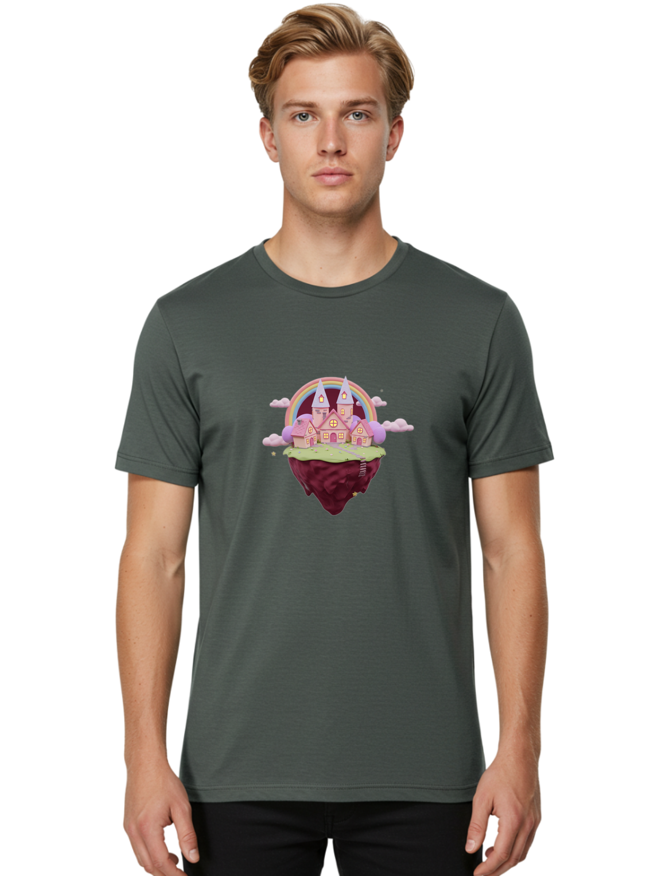 Floating-Castle Men'S Graphic Tee, 100% Cotton, Comfortable Casual Summer Wear, Machine Washable, Vintage Camera, Old Camera, Antique Camera, Black Camera, Classic Photography, Photography Equipment, Nostalgic Device, Film Camera, Camera Art Bai872