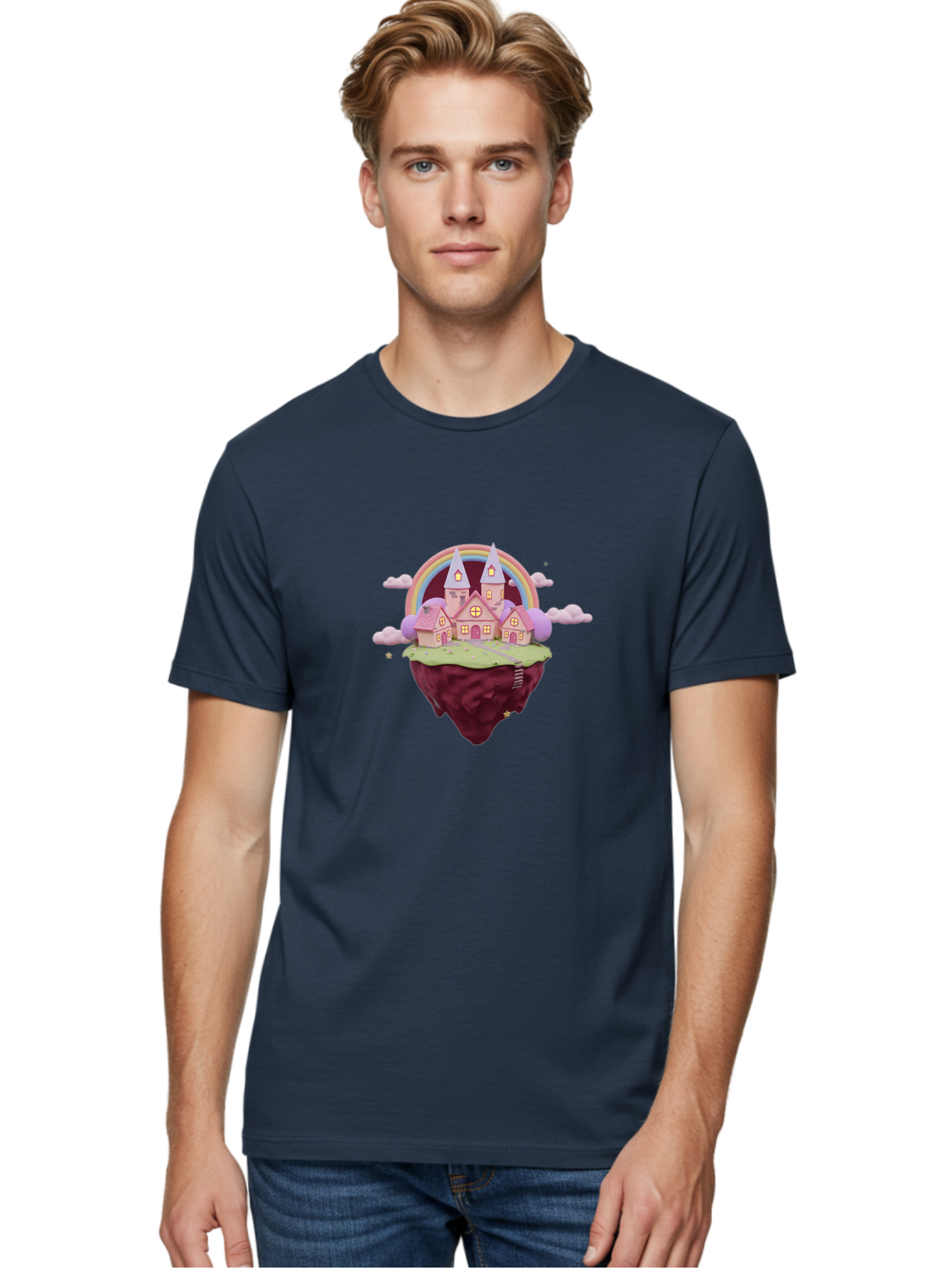 Floating-Castle Men'S Graphic Tee, 100% Cotton, Comfortable Casual Summer Wear, Machine Washable, Vintage Camera, Old Camera, Antique Camera, Black Camera, Classic Photography, Photography Equipment, Nostalgic Device, Film Camera, Camera Art Bai872
