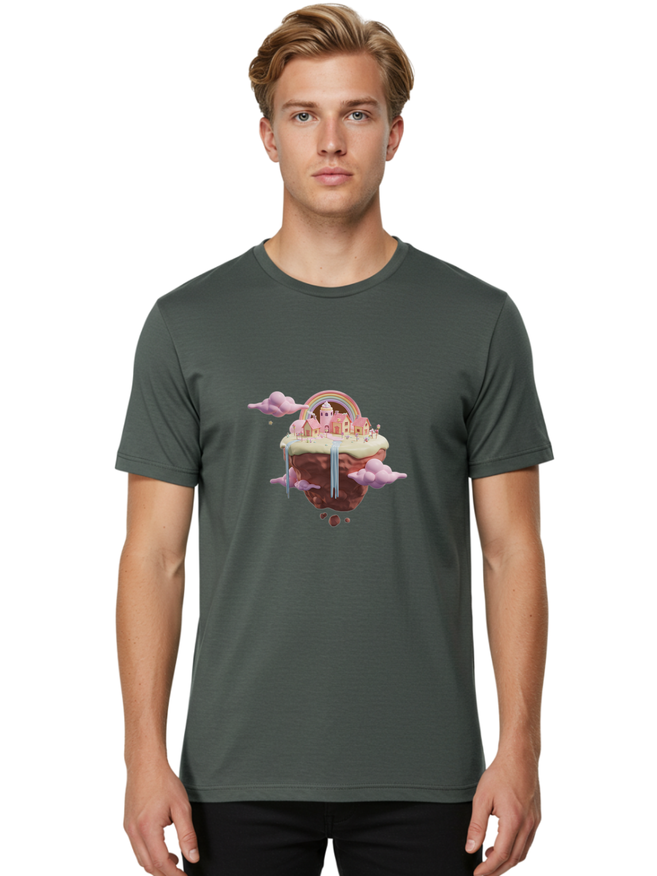 Floating-City Men'S Graphic Tee, 100% Cotton, Comfortable Casual Summer Wear, Machine Washable, Vintage Camera, Old Camera, Antique Camera, Black Camera, Classic Photography, Photography Equipment, Nostalgic Device, Film Camera, Camera Art Bai873