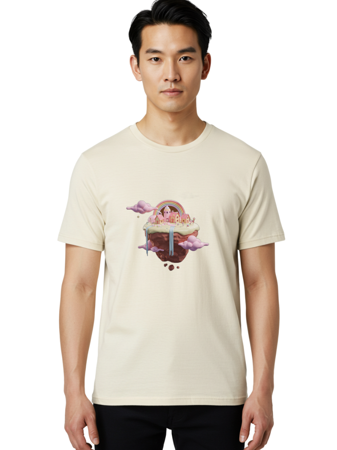 Floating-City Men'S Graphic Tee, 100% Cotton, Comfortable Casual Summer Wear, Machine Washable, Vintage Camera, Old Camera, Antique Camera, Black Camera, Classic Photography, Photography Equipment, Nostalgic Device, Film Camera, Camera Art Bai873