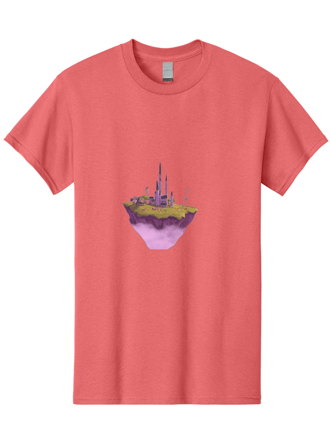 Floating-Island-1 Men'S Graphic Tee, 100% Cotton, Comfortable Casual Summer Wear, Machine Washable, Vintage Camera, Old Camera, Antique Camera, Black Camera, Classic Photography, Photography Equipment, Nostalgic Device, Film Camera, Camera Art Bai875