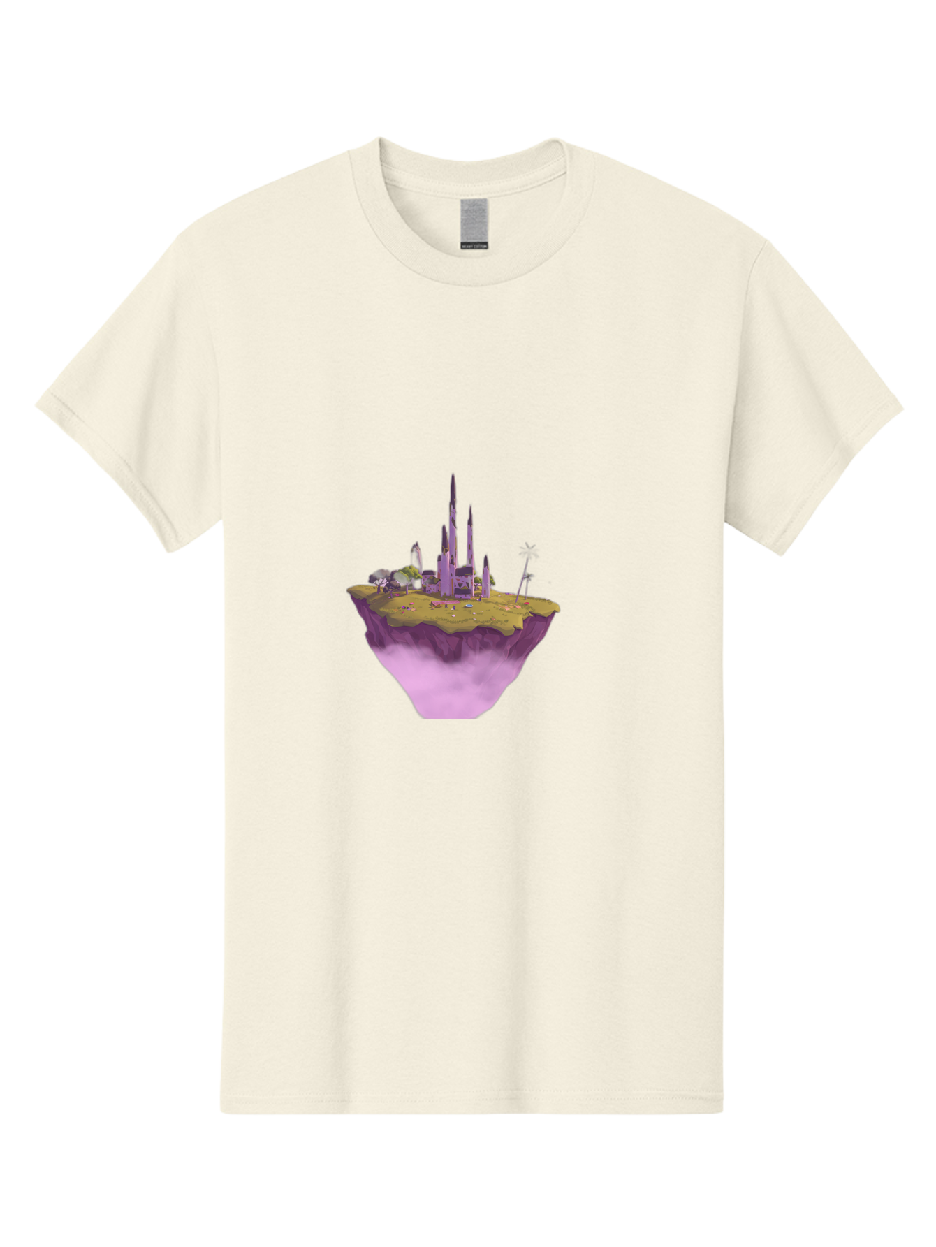 Floating-Island-1 Men'S Graphic Tee, 100% Cotton, Comfortable Casual Summer Wear, Machine Washable, Vintage Camera, Old Camera, Antique Camera, Black Camera, Classic Photography, Photography Equipment, Nostalgic Device, Film Camera, Camera Art Bai875