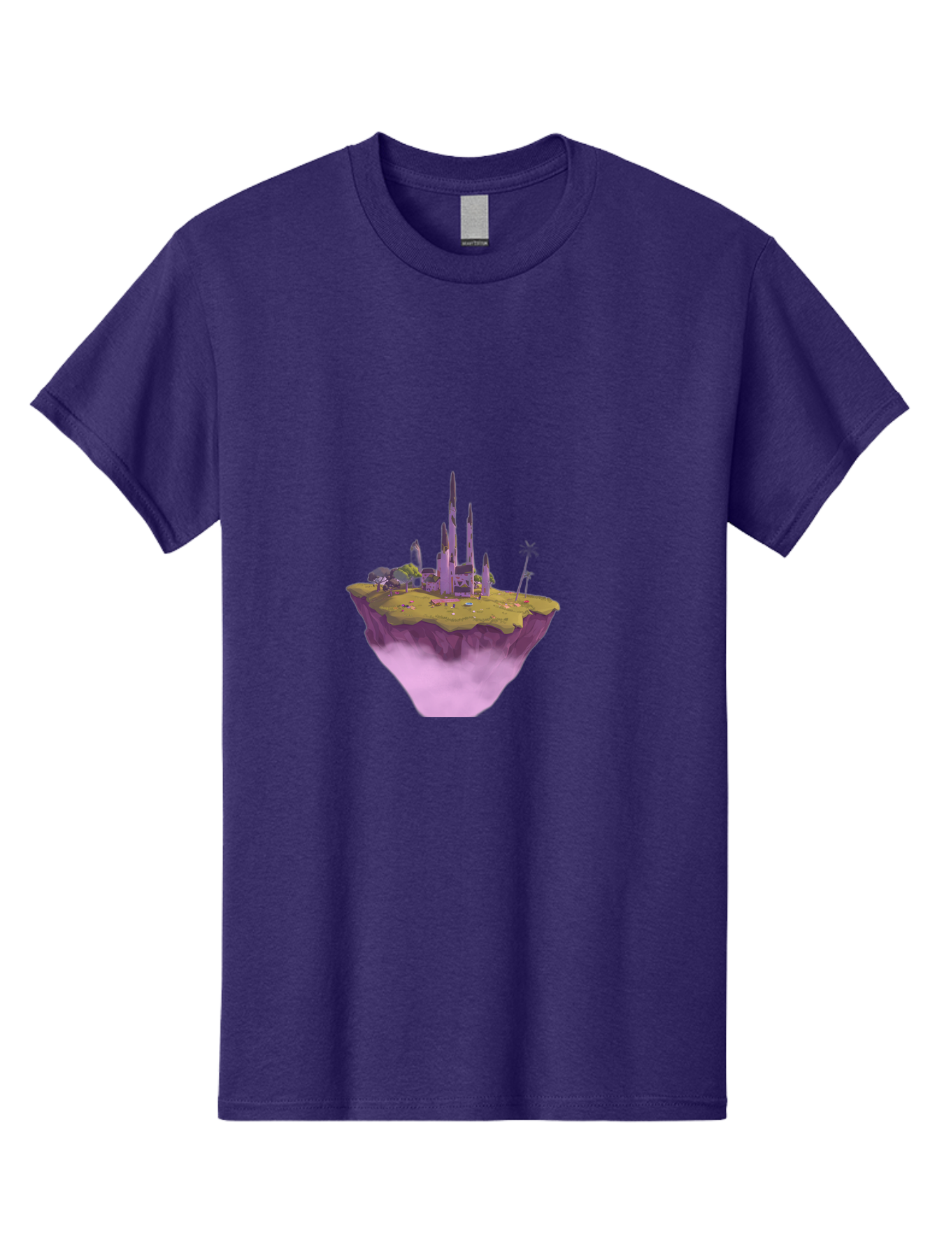 Floating-Island-1 Men'S Graphic Tee, 100% Cotton, Comfortable Casual Summer Wear, Machine Washable, Vintage Camera, Old Camera, Antique Camera, Black Camera, Classic Photography, Photography Equipment, Nostalgic Device, Film Camera, Camera Art Bai875