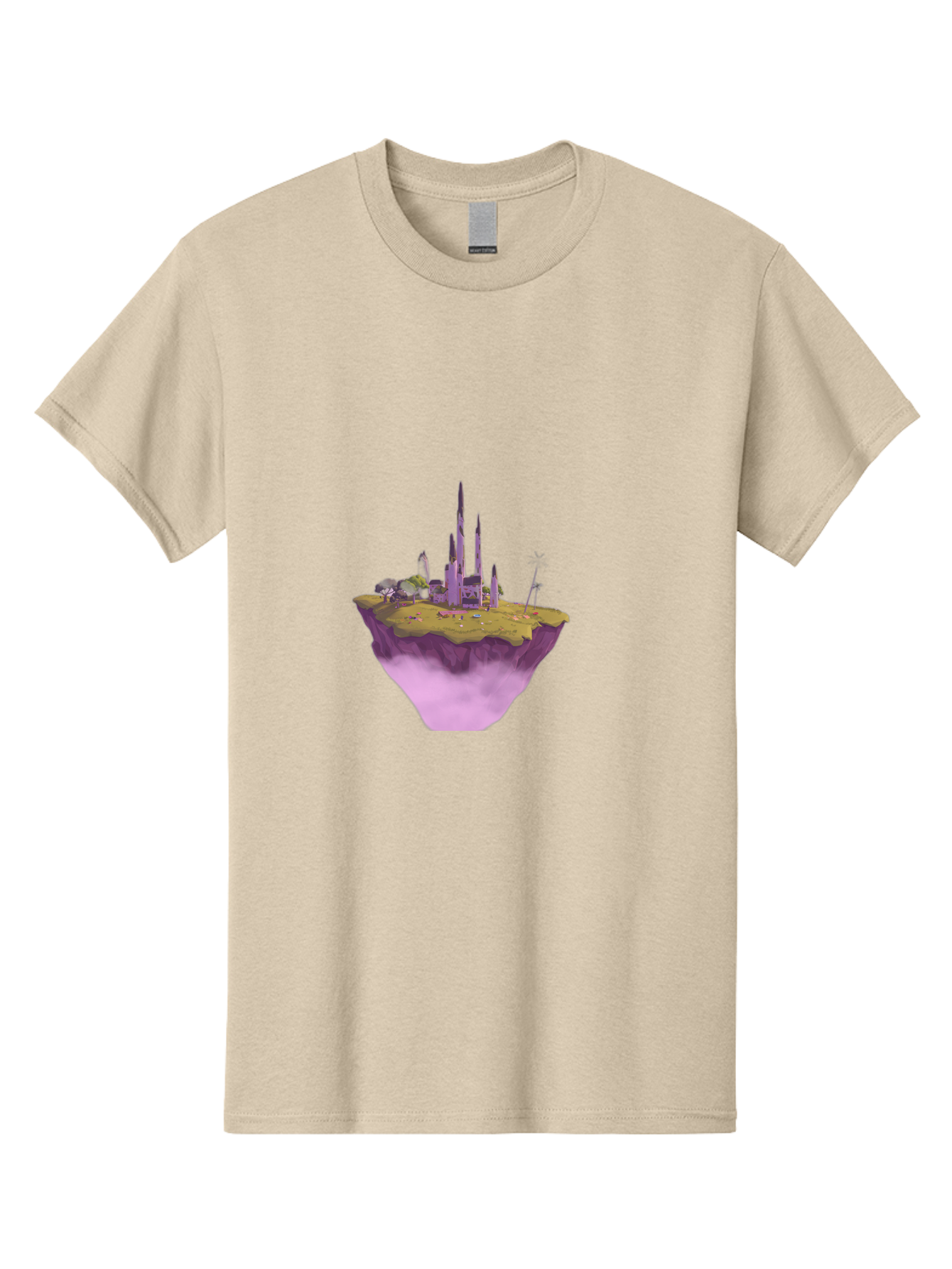 Floating-Island-1 Men'S Graphic Tee, 100% Cotton, Comfortable Casual Summer Wear, Machine Washable, Vintage Camera, Old Camera, Antique Camera, Black Camera, Classic Photography, Photography Equipment, Nostalgic Device, Film Camera, Camera Art Bai875
