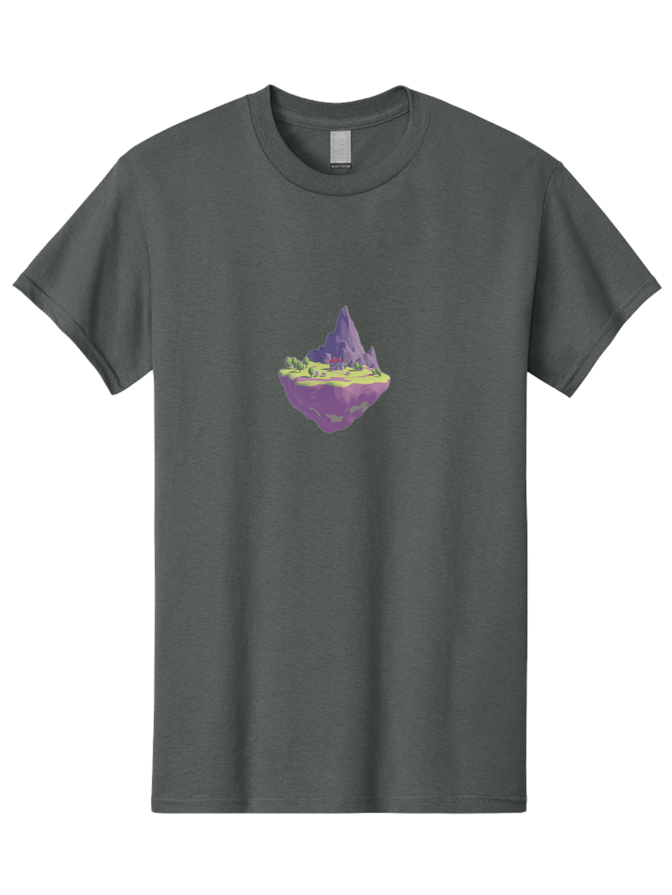 Floating-Island-2 Men'S Graphic Tee, 100% Cotton, Comfortable Casual Summer Wear, Machine Washable, Vintage Camera, Old Camera, Antique Camera, Black Camera, Classic Photography, Photography Equipment, Nostalgic Device, Film Camera, Camera Art Bai876