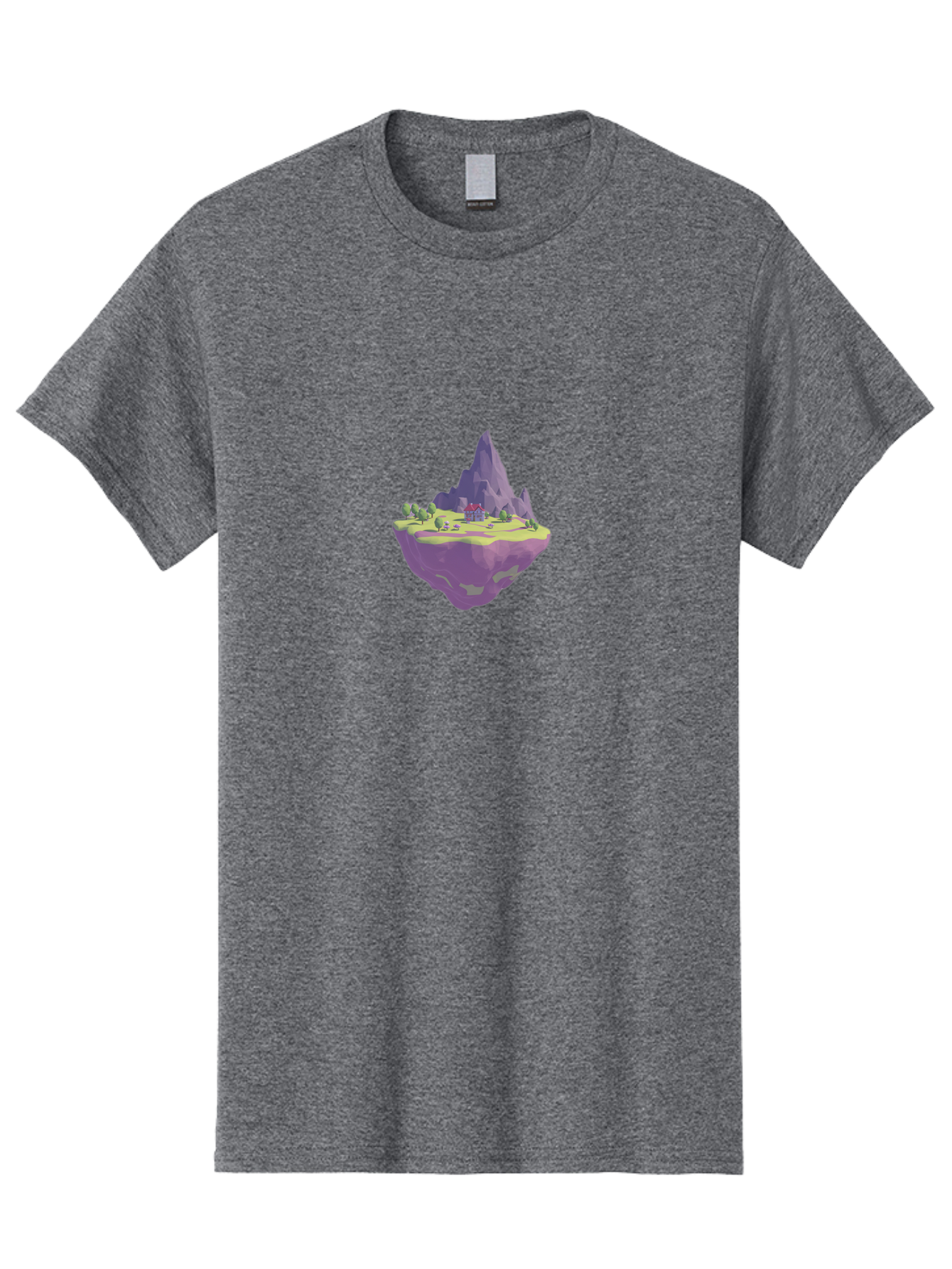 Floating-Island-2 Men'S Graphic Tee, 100% Cotton, Comfortable Casual Summer Wear, Machine Washable, Vintage Camera, Old Camera, Antique Camera, Black Camera, Classic Photography, Photography Equipment, Nostalgic Device, Film Camera, Camera Art Bai876