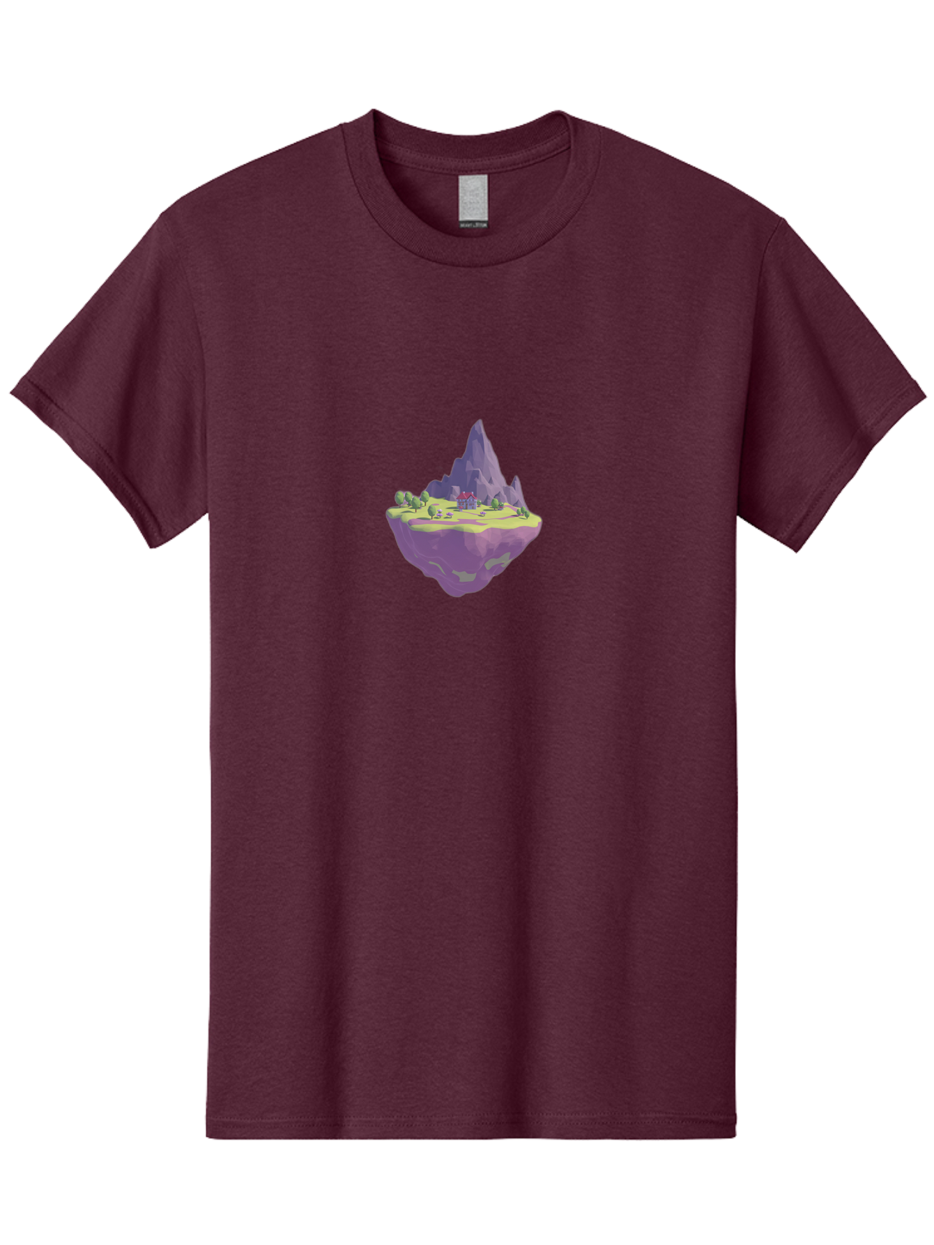 Floating-Island-2 Men'S Graphic Tee, 100% Cotton, Comfortable Casual Summer Wear, Machine Washable, Vintage Camera, Old Camera, Antique Camera, Black Camera, Classic Photography, Photography Equipment, Nostalgic Device, Film Camera, Camera Art Bai876