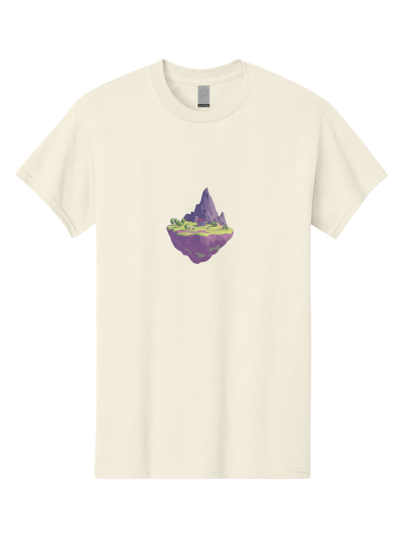 Floating-Island-2 Men'S Graphic Tee, 100% Cotton, Comfortable Casual Summer Wear, Machine Washable, Vintage Camera, Old Camera, Antique Camera, Black Camera, Classic Photography, Photography Equipment, Nostalgic Device, Film Camera, Camera Art Bai876
