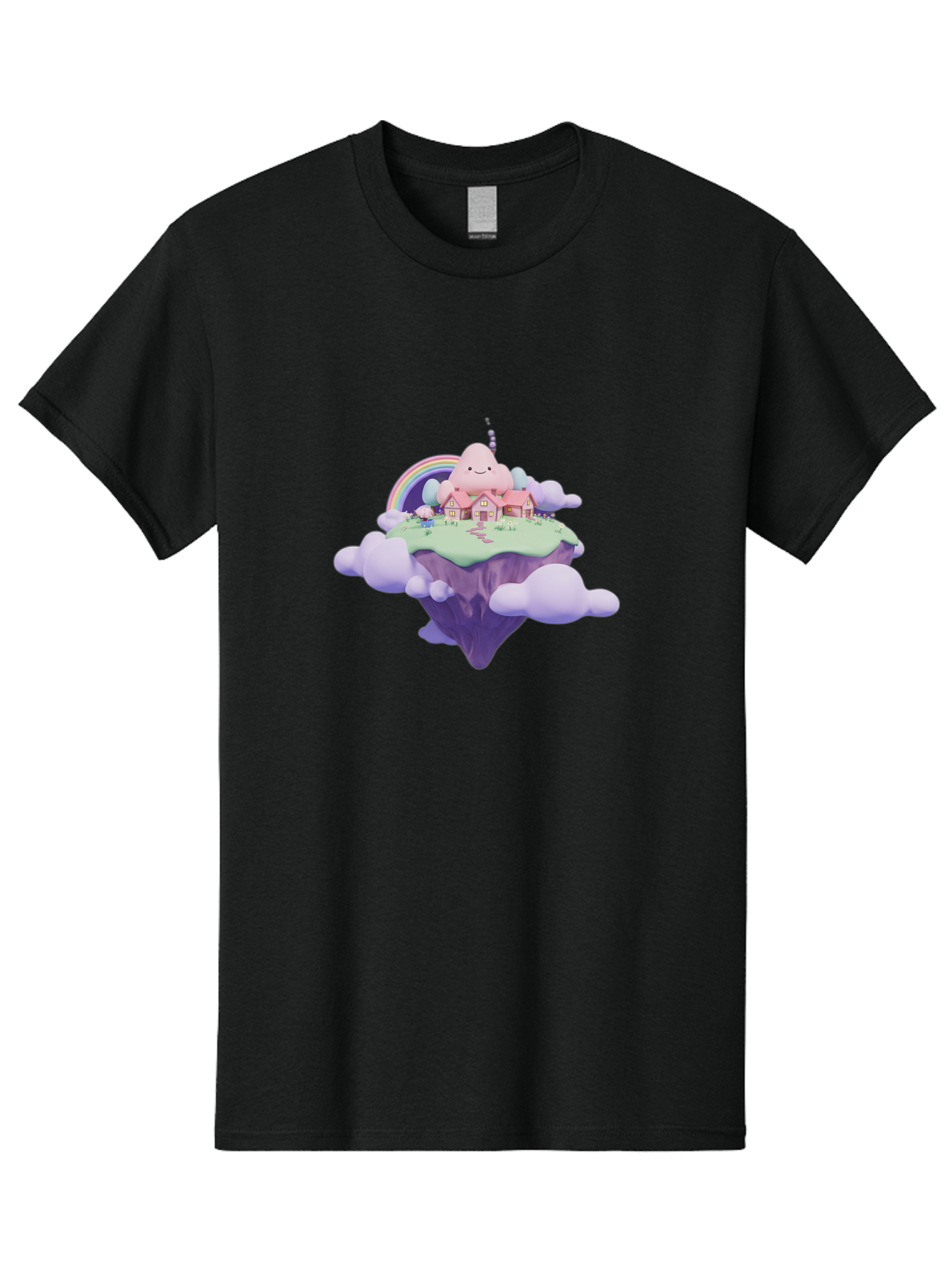 Floating-Island-3 Men'S Graphic Tee, 100% Cotton, Comfortable Casual Summer Wear, Machine Washable, Vintage Camera, Old Camera, Antique Camera, Black Camera, Classic Photography, Photography Equipment, Nostalgic Device, Film Camera, Camera Art Bai877