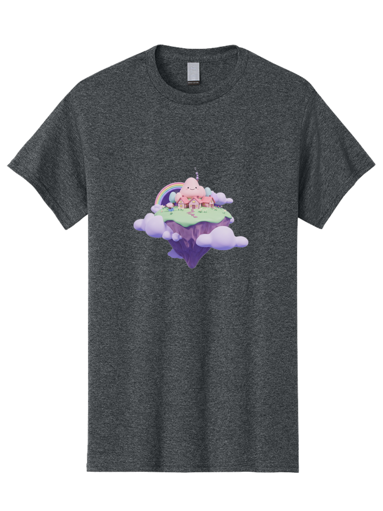 Floating-Island-3 Men'S Graphic Tee, 100% Cotton, Comfortable Casual Summer Wear, Machine Washable, Vintage Camera, Old Camera, Antique Camera, Black Camera, Classic Photography, Photography Equipment, Nostalgic Device, Film Camera, Camera Art Bai877