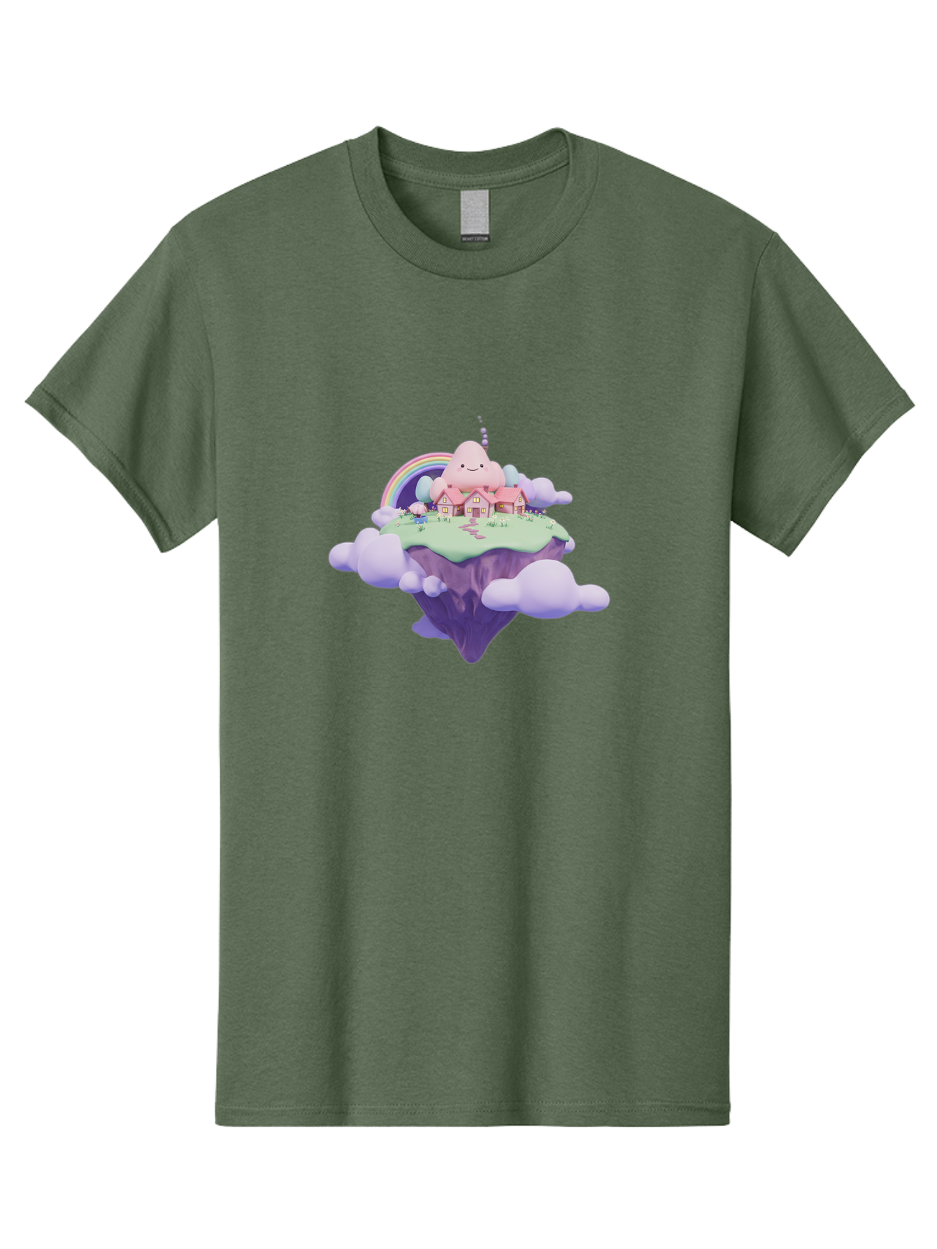 Floating-Island-3 Men'S Graphic Tee, 100% Cotton, Comfortable Casual Summer Wear, Machine Washable, Vintage Camera, Old Camera, Antique Camera, Black Camera, Classic Photography, Photography Equipment, Nostalgic Device, Film Camera, Camera Art Bai877