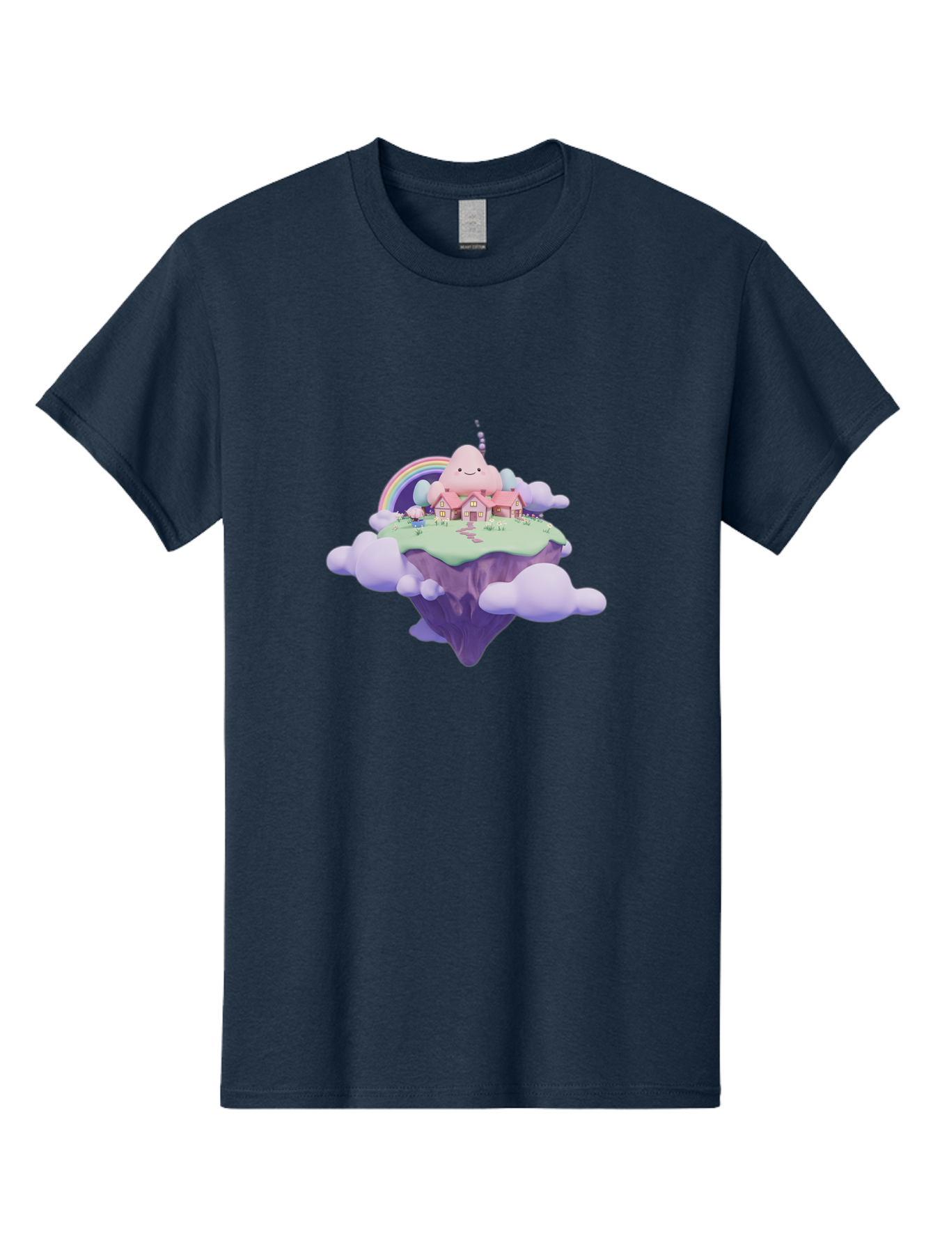 Floating-Island-3 Men'S Graphic Tee, 100% Cotton, Comfortable Casual Summer Wear, Machine Washable, Vintage Camera, Old Camera, Antique Camera, Black Camera, Classic Photography, Photography Equipment, Nostalgic Device, Film Camera, Camera Art Bai877
